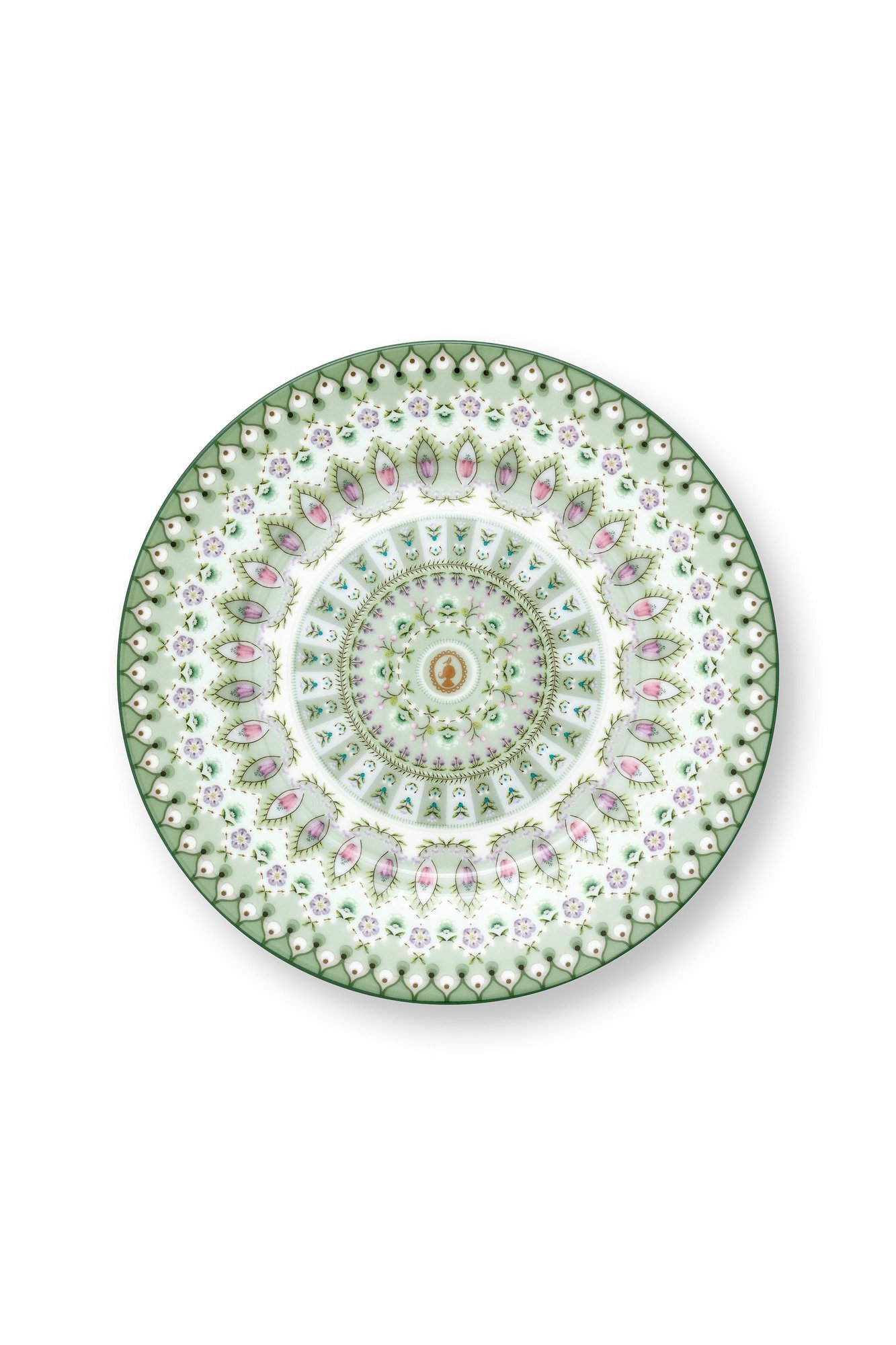 Набор тарелок (2 шт.) Lily&Lotus Moon Delight Light Green ракурс 3