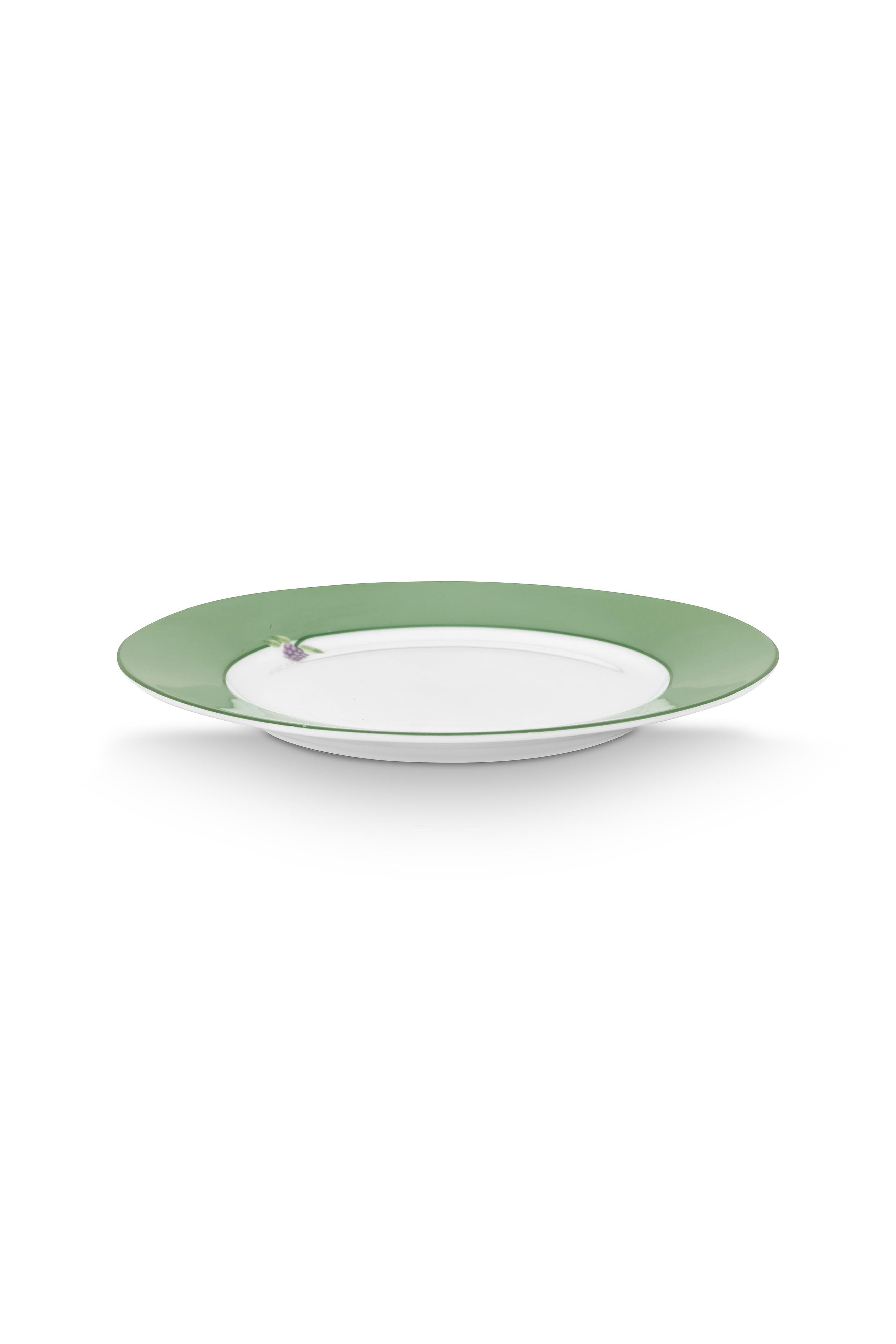 Набор тарелок (2 шт.) Lily&Lotus Uni Light Green ракурс 4
