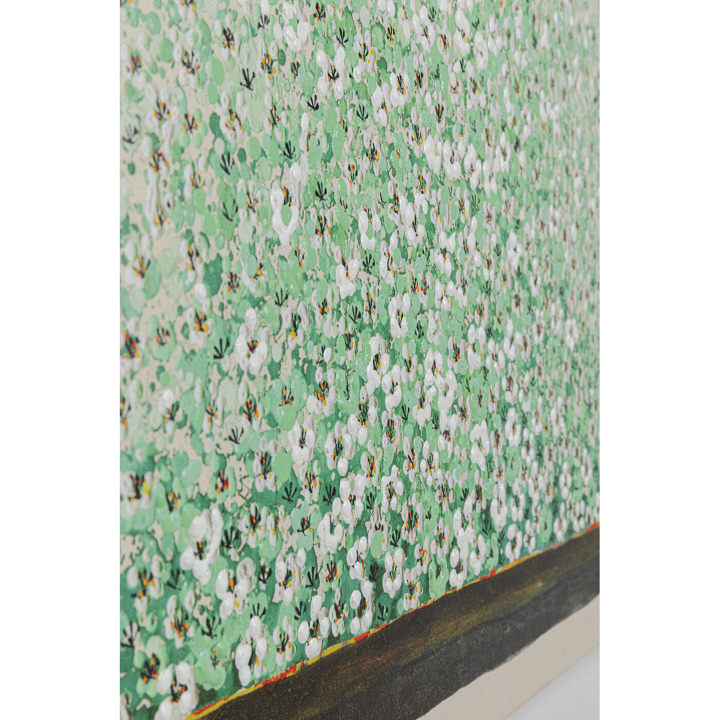 Картина на холсте Flower Boat Beige Green ракурс 4