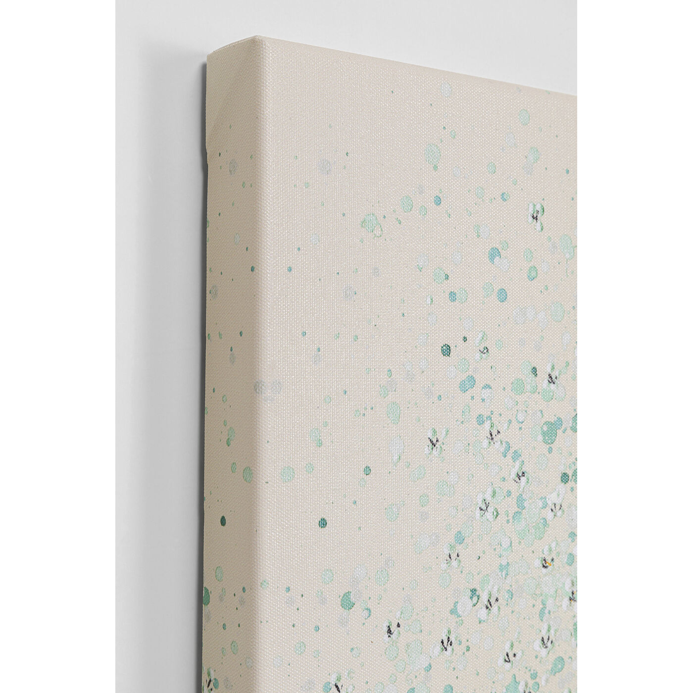 Картина на холсте Flower Boat Beige Green ракурс 3