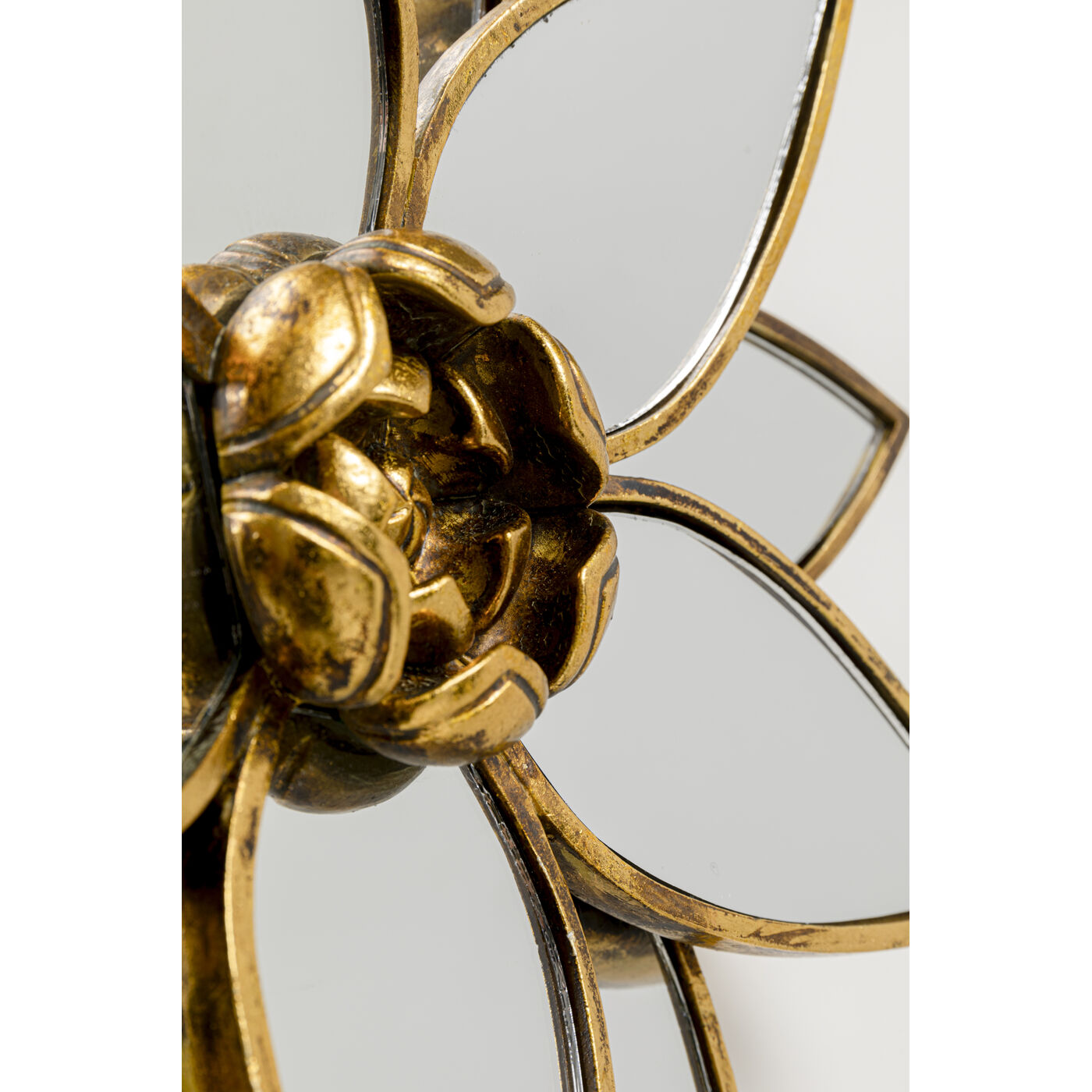 Украшение настенное Lotus Зеркало, Ø33 см
