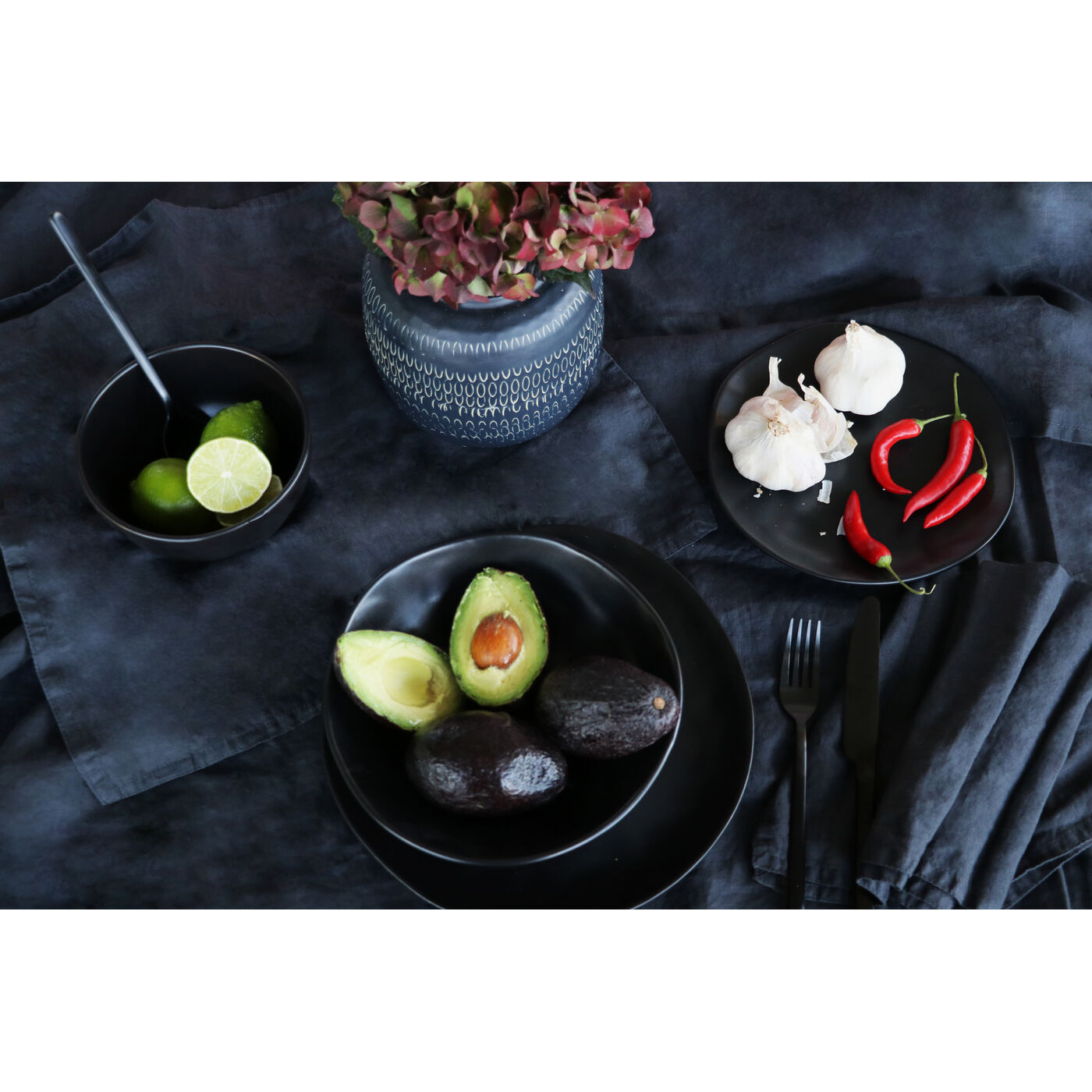 Тарелка Organic Black ракурс 6