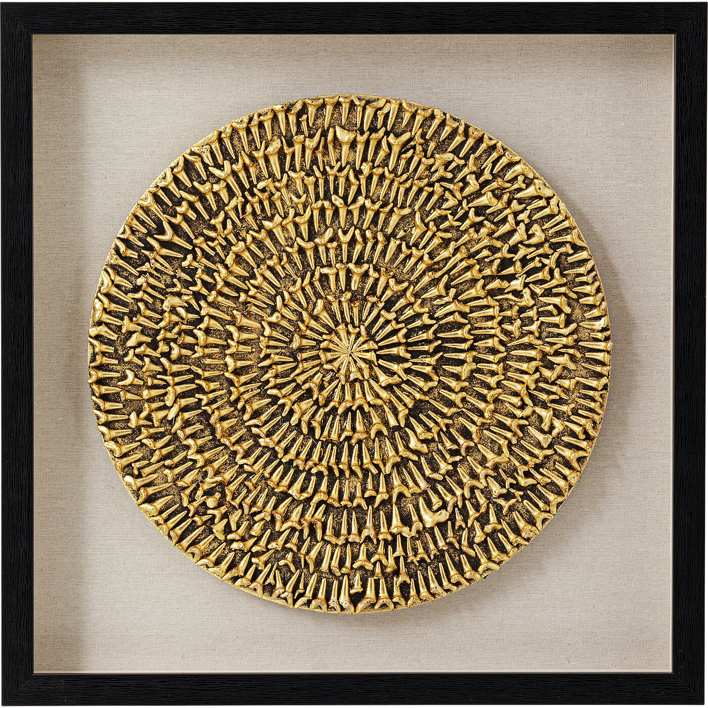 Панно настенное Chain Circle, 60x60 см