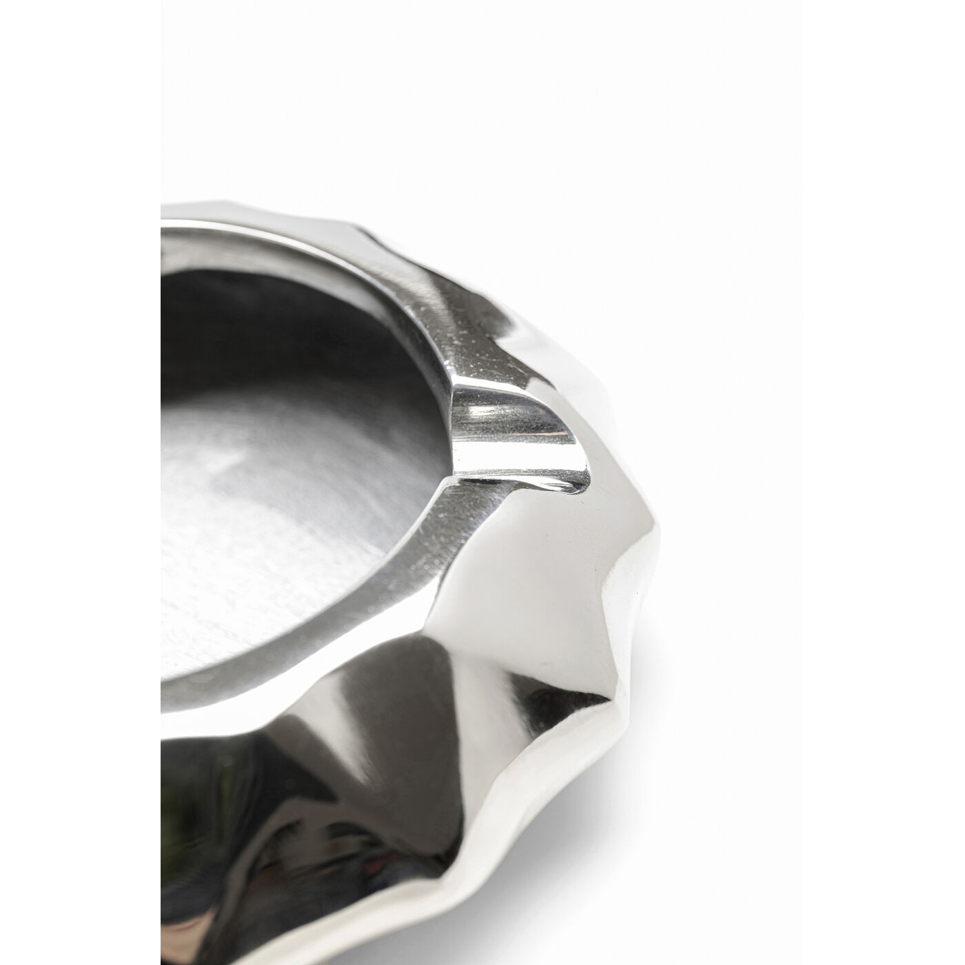Пепельница Avantgard Silver ракурс 3