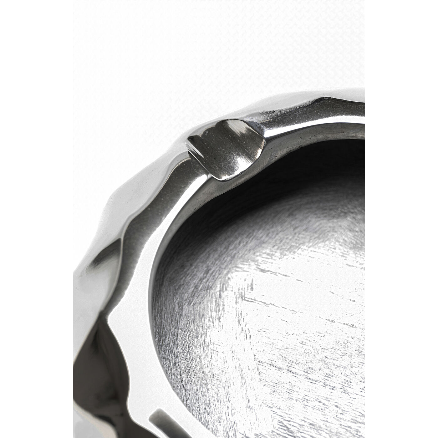 Пепельница Avantgard Silver ракурс 2