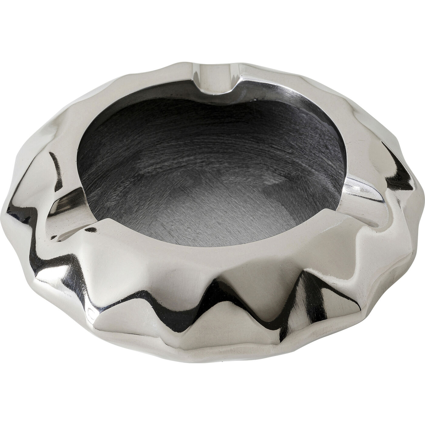 Пепельница Avantgard Silver, Ø15 см