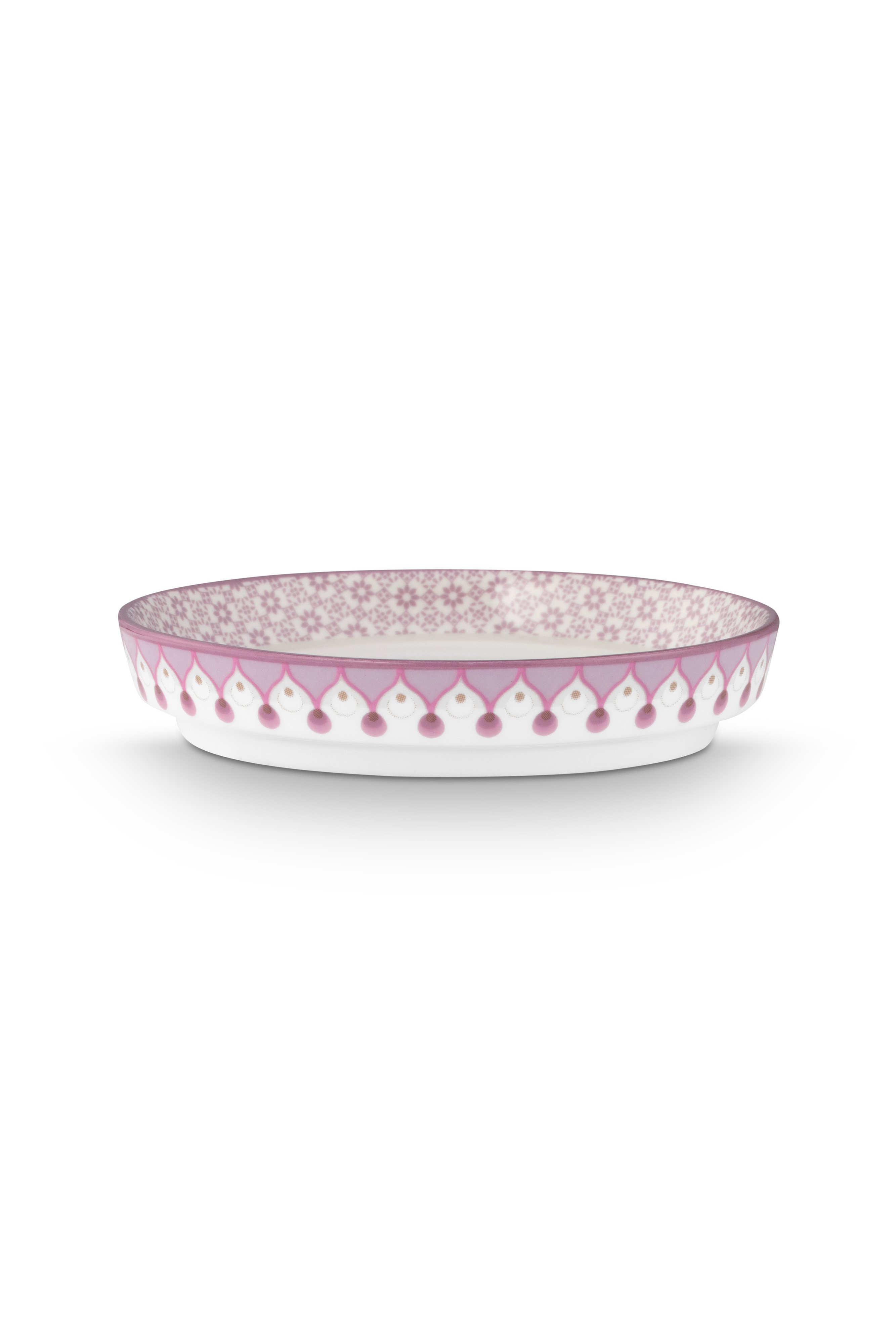 Набор предметов для чаепития Lily&Lotus Off White (кружка 365 мл, блюдце для чайных пакетиков, ситечко для чая) ракурс 11