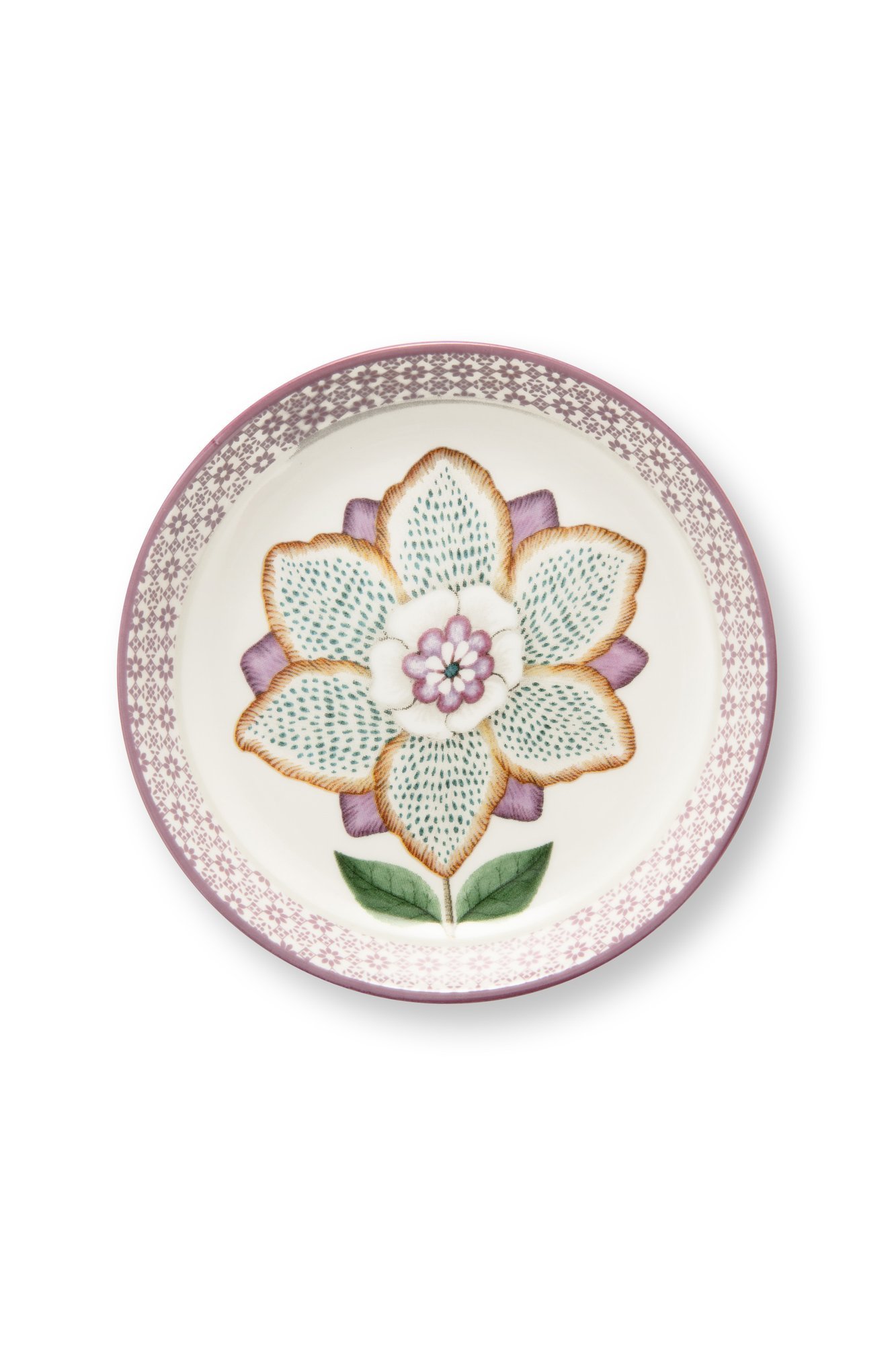 Набор предметов для чаепития Lily&Lotus Off White (кружка 365 мл, блюдце для чайных пакетиков, ситечко для чая) ракурс 10