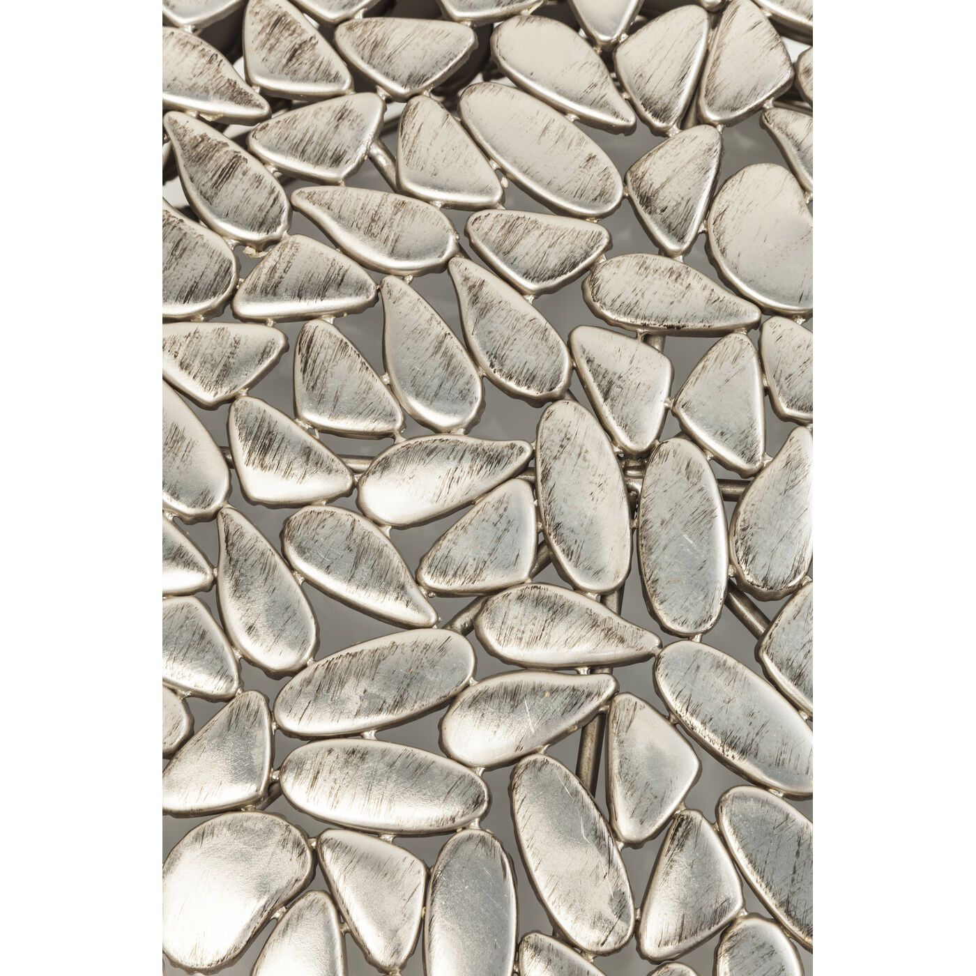 Стол кофейный Pebbles Deluxe Silver (2 шт.) ракурс 3