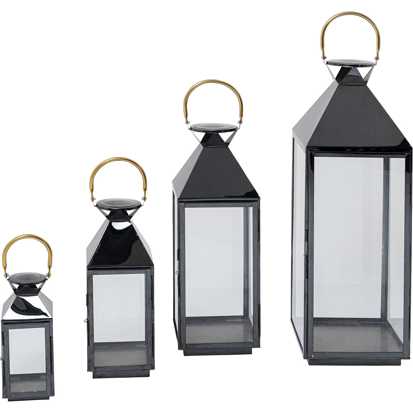 Фонарь Giardino Black Gold (4 шт.) ракурс 6
