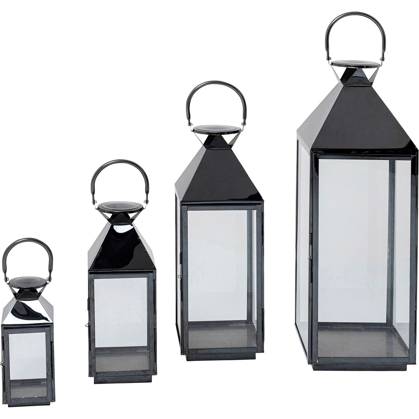 Фонарь Giardino Black Gold (4 шт.) ракурс 7