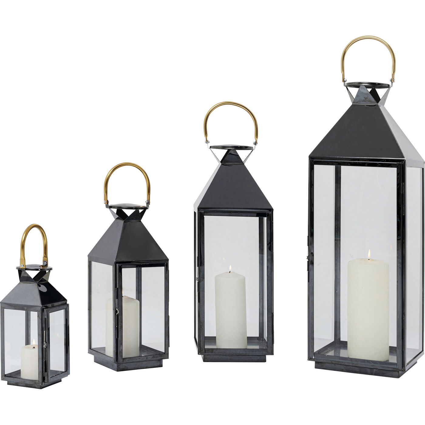 Фонарь Giardino Black Gold (4 шт.) ракурс 2