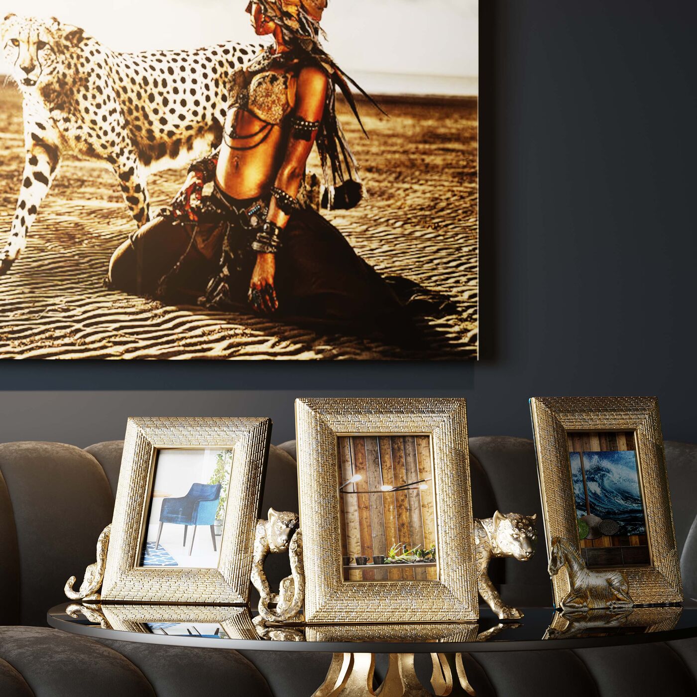 Фоторамка Leopard ракурс 8