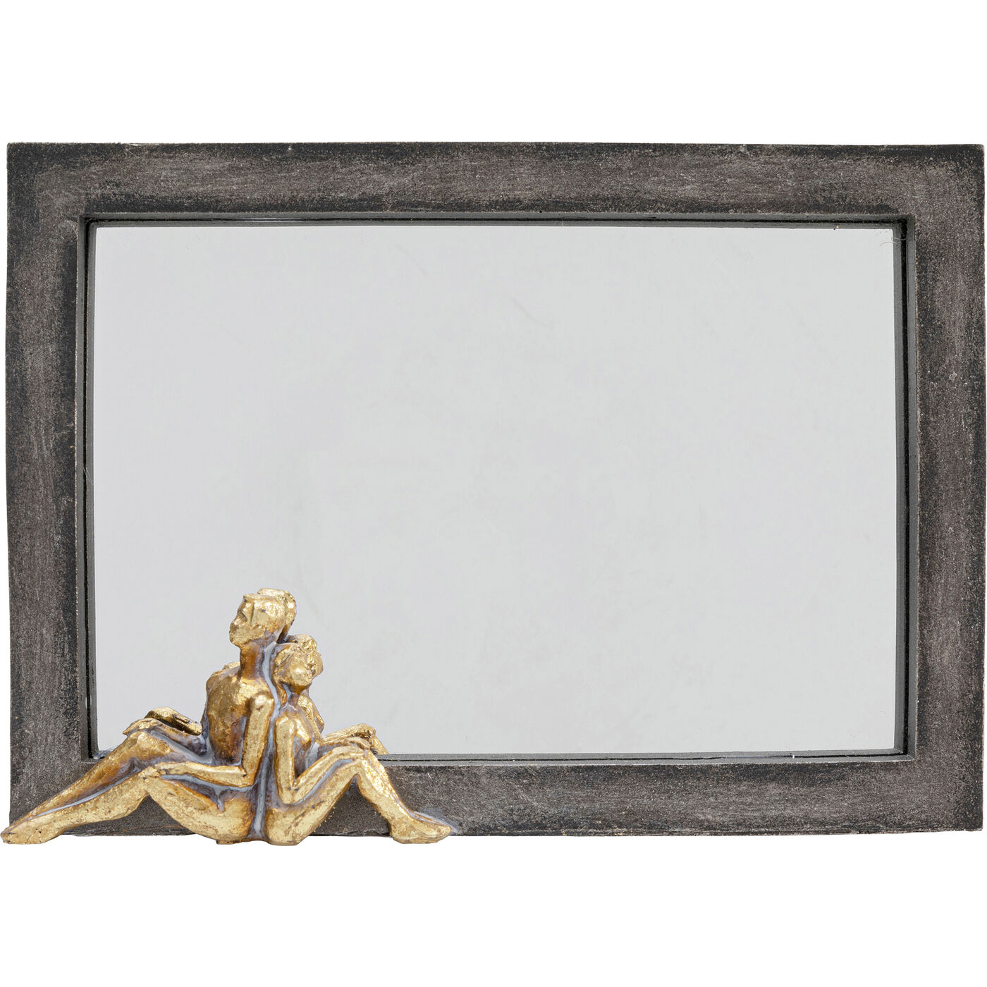 Зеркало настольное Sitting Couple, 18x13 см