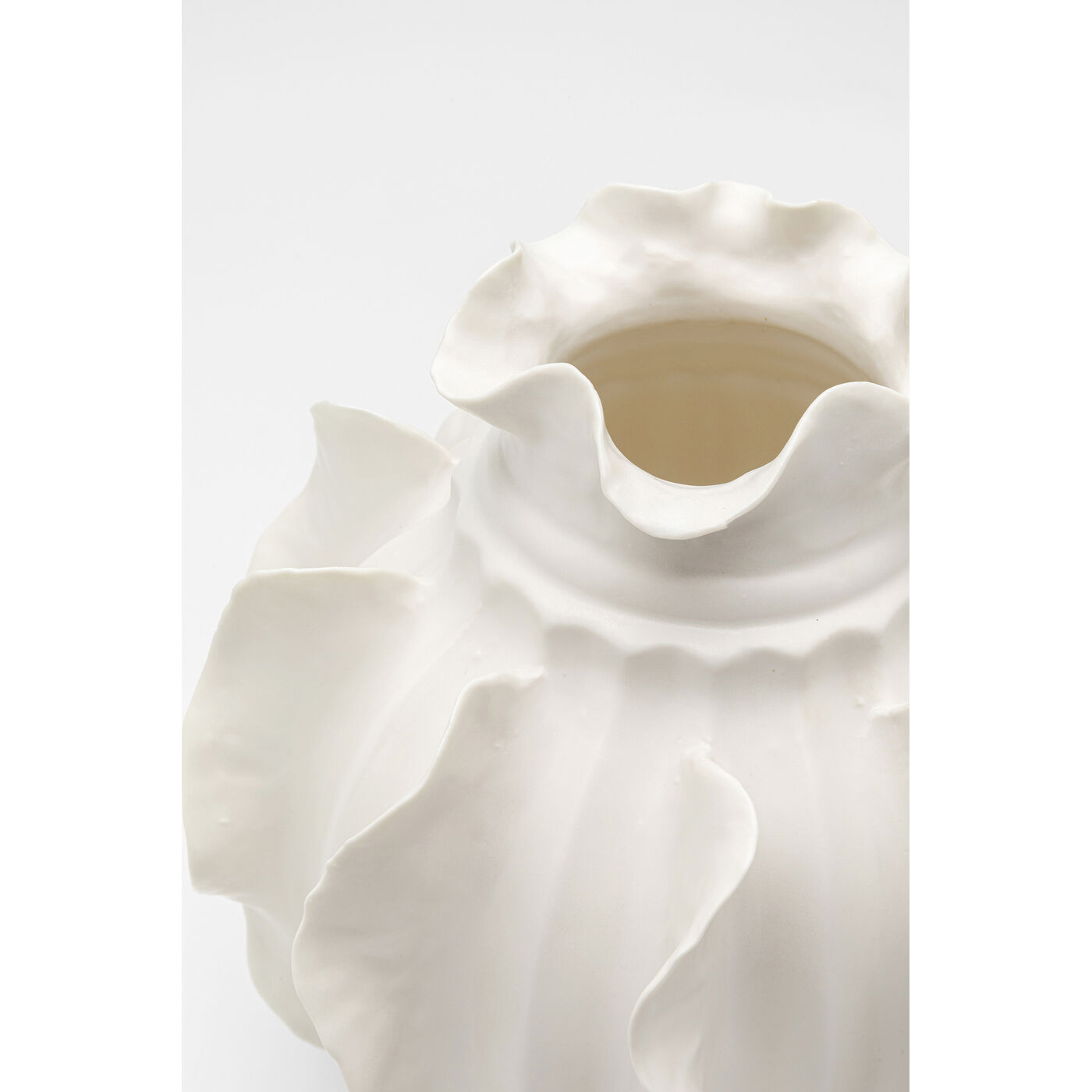 Ваза Viento White, 22 см
