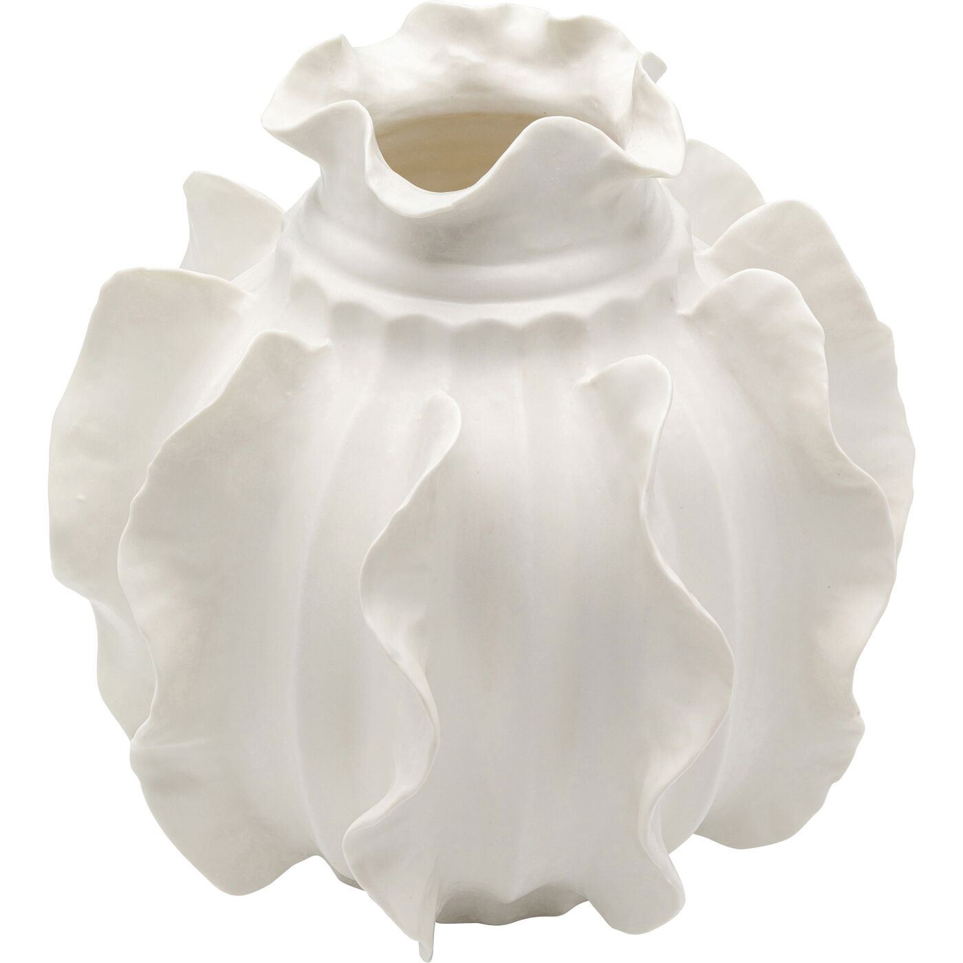 Ваза Viento White ракурс 2