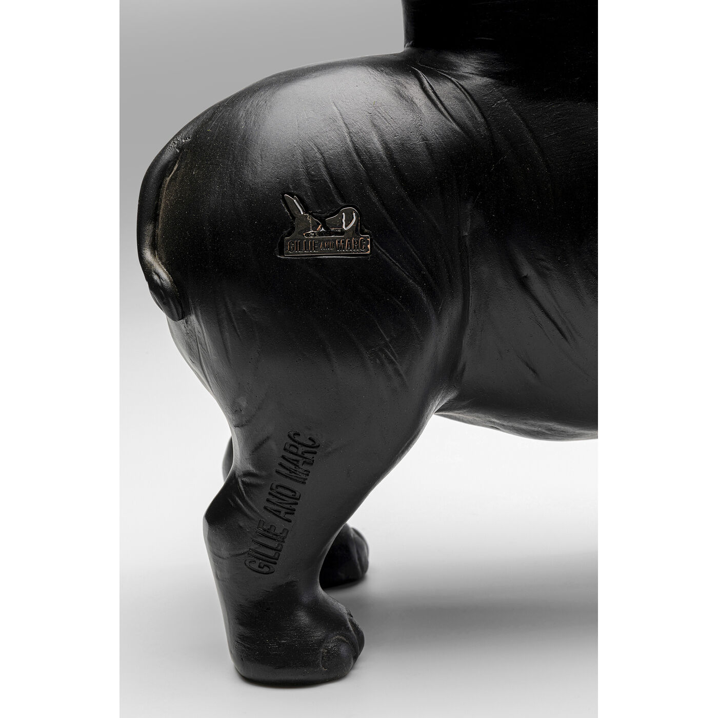 Фигура декоративная Rhino Black ракурс 3