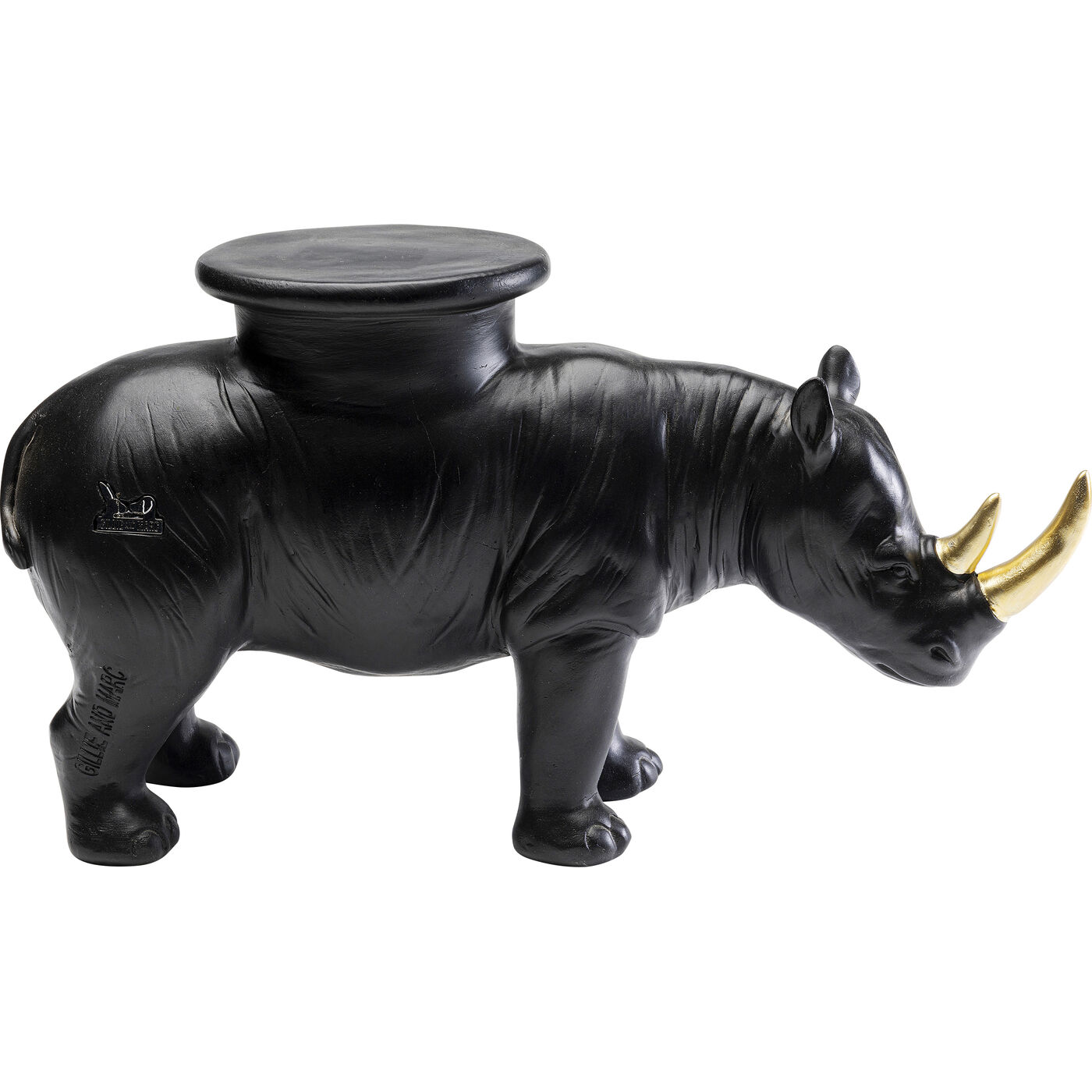 Фигура декоративная Rhino Black ракурс 5