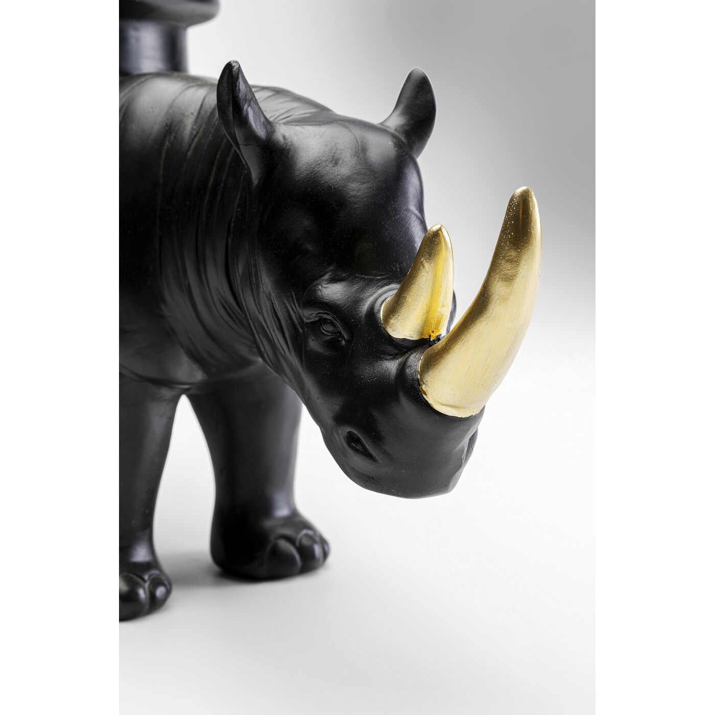 Фигура декоративная Rhino Black, 41 см