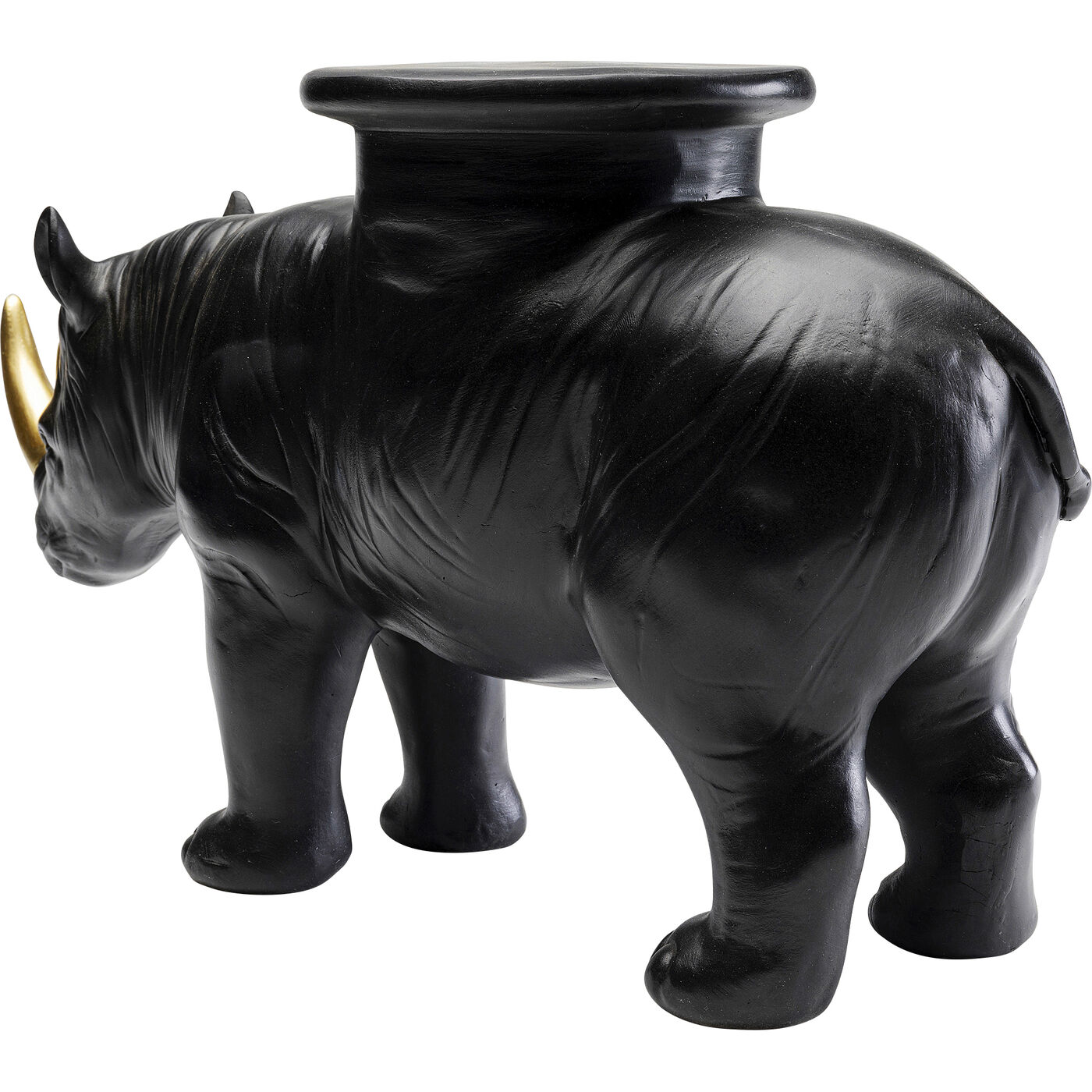 Фигура декоративная Rhino Black ракурс 8