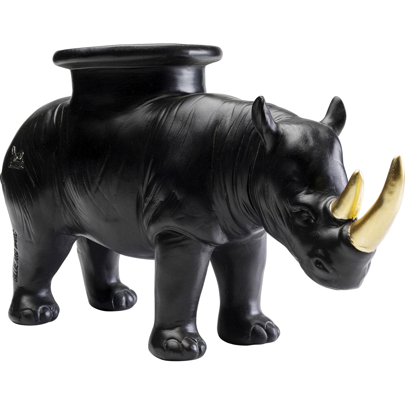 Фигура декоративная Rhino Black ракурс 2
