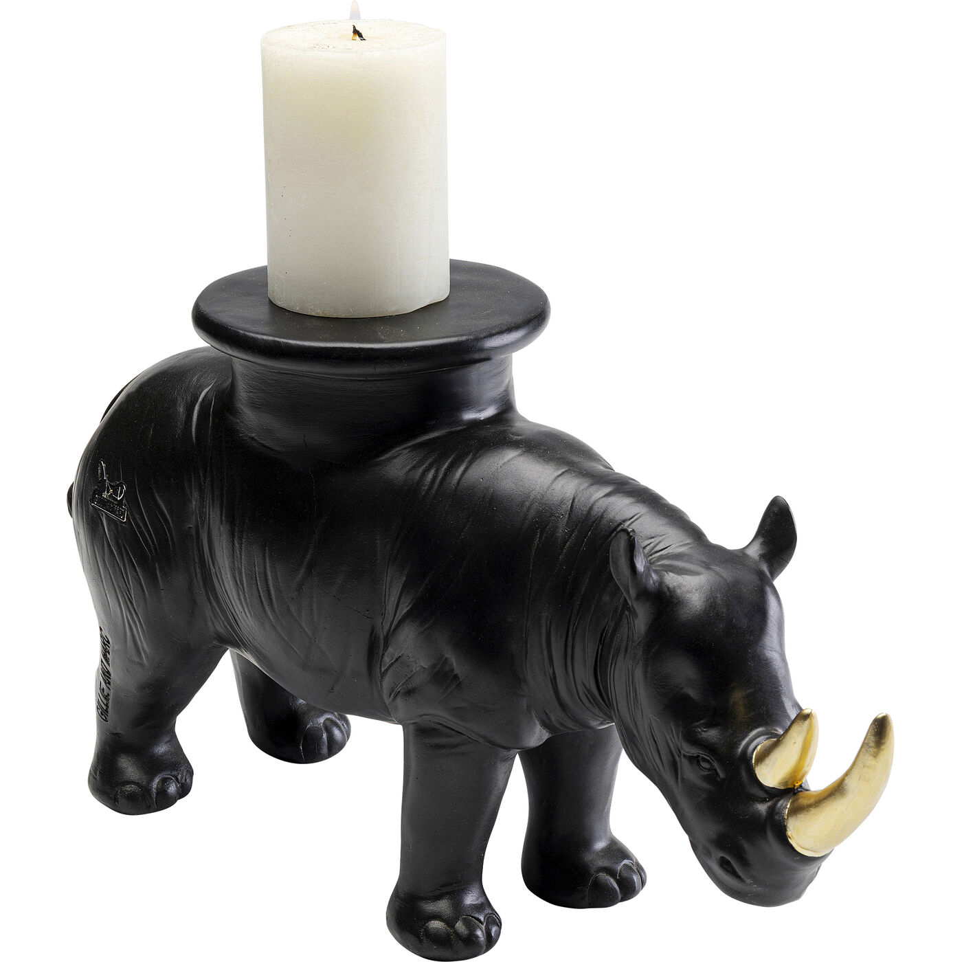 Фигура декоративная Rhino Black ракурс 4