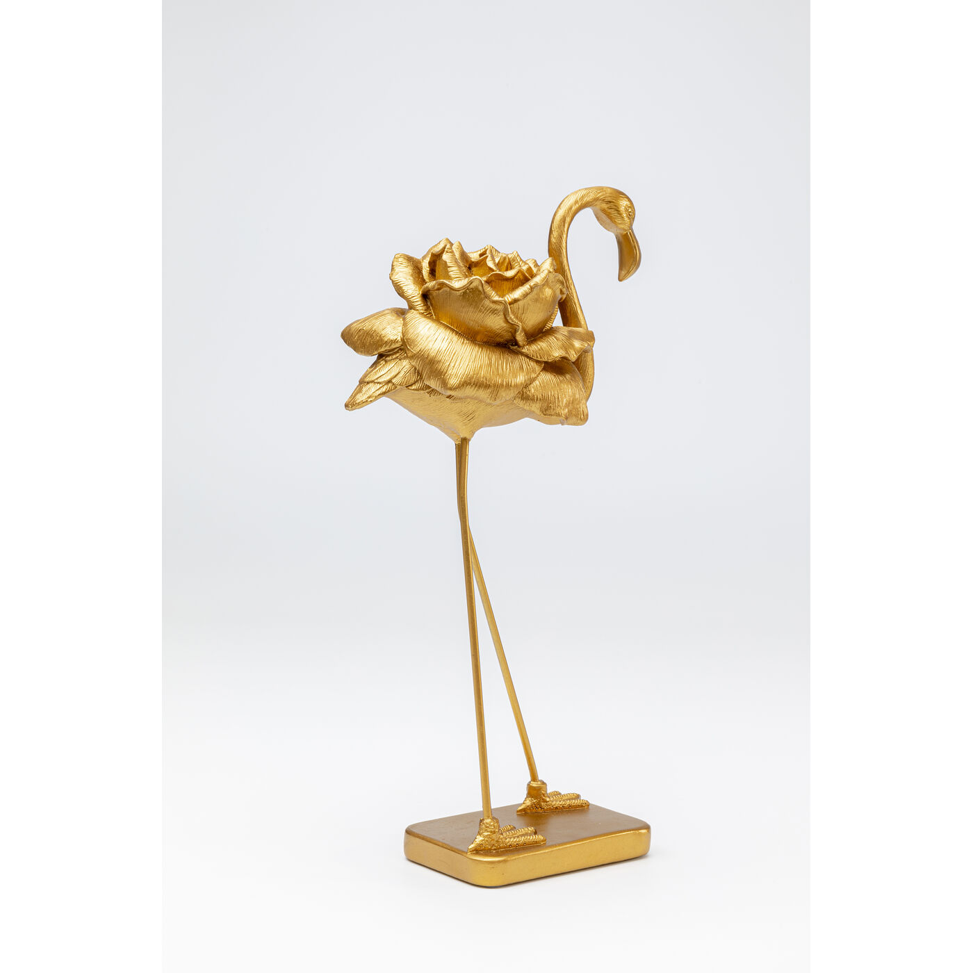 Фигура декоративная Rose Flamingo Gold ракурс 5