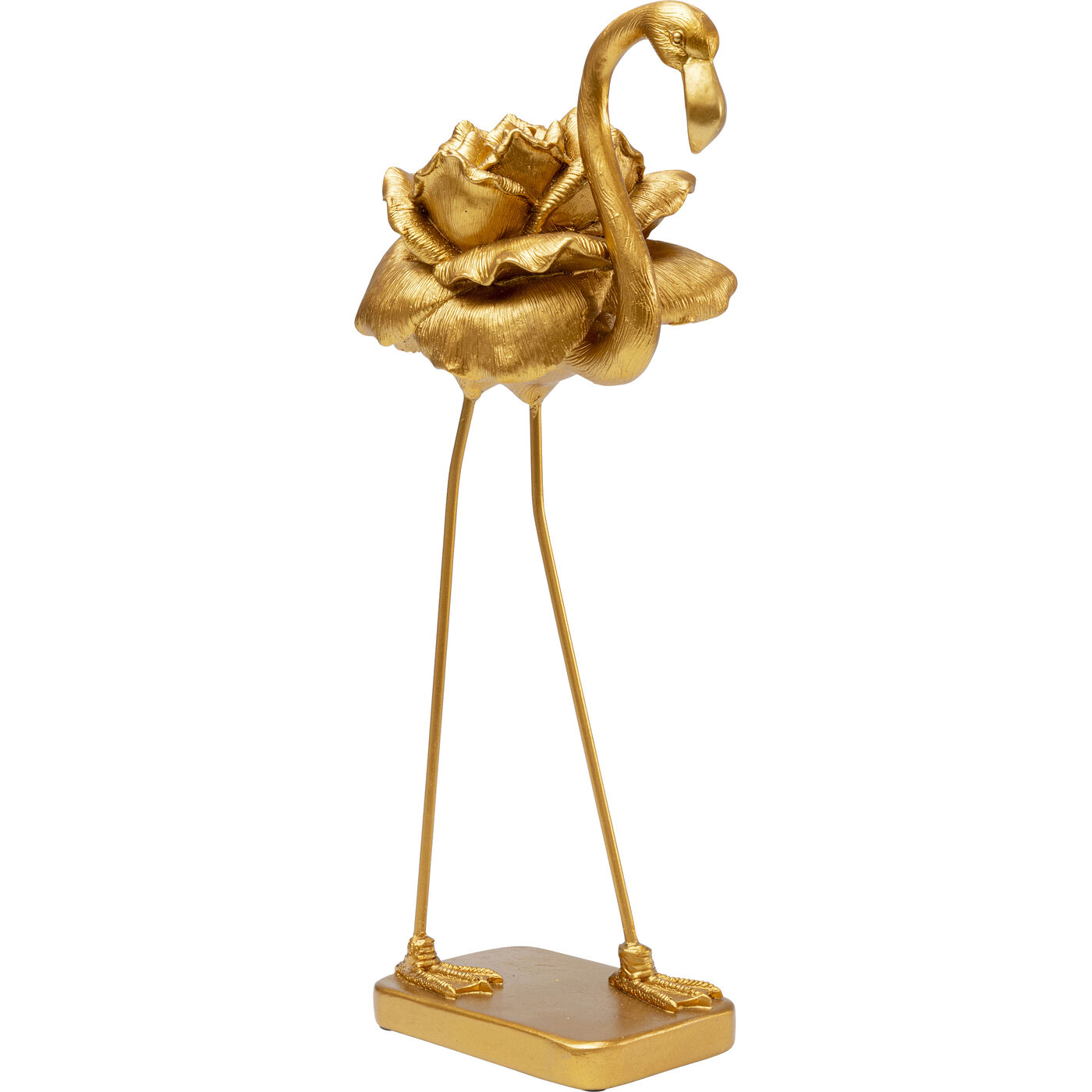 Фигура декоративная Rose Flamingo Gold ракурс 6
