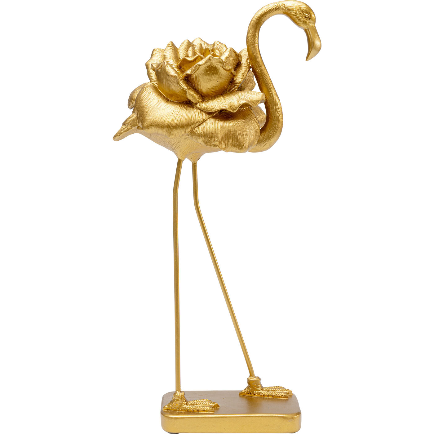 Фигура декоративная Rose Flamingo Gold ракурс 2