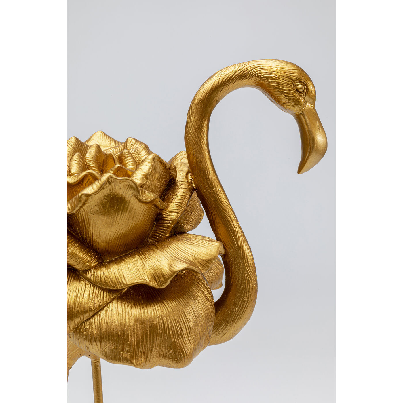 Фигура декоративная Rose Flamingo Gold ракурс 3