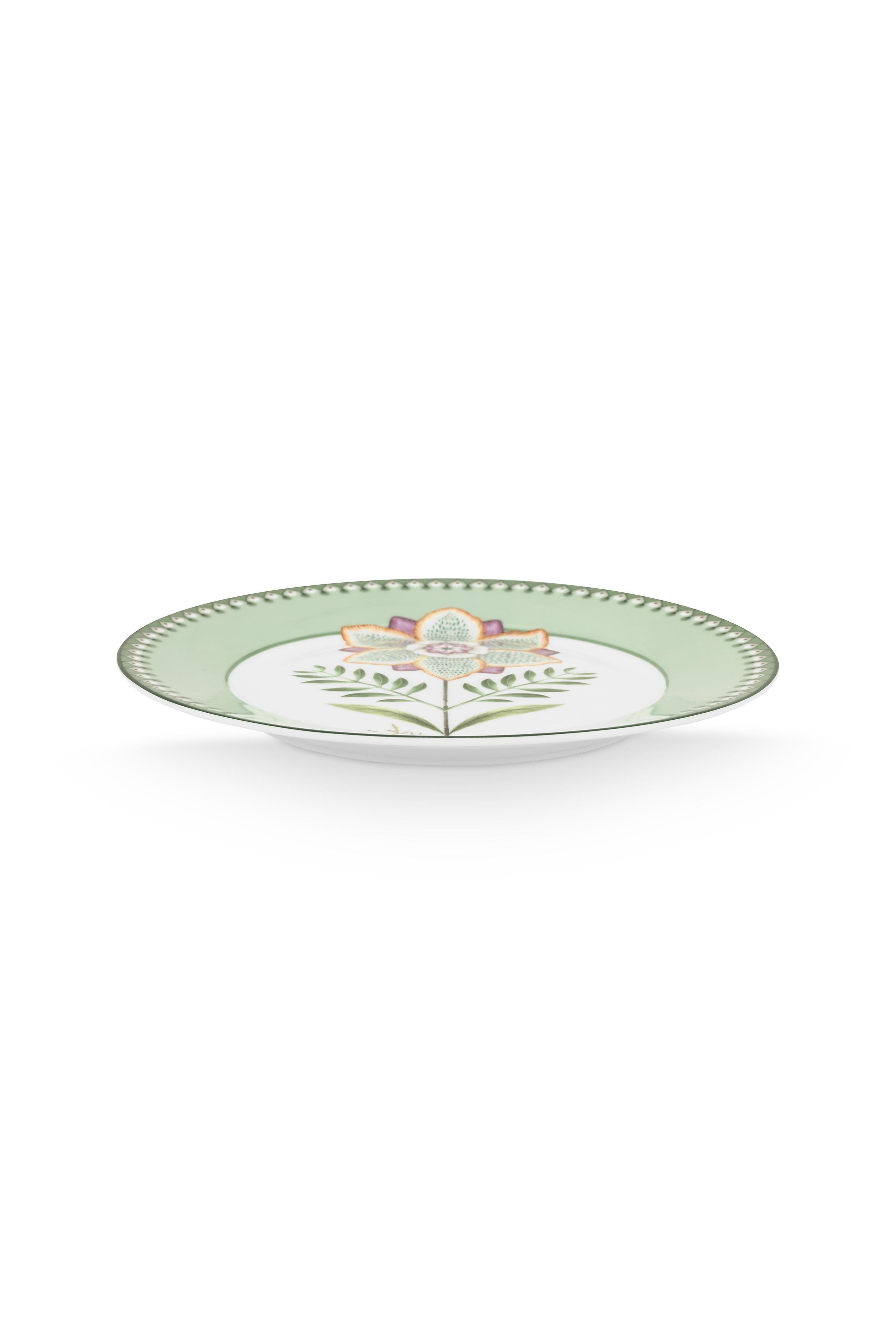 Набор тарелок (2 шт.) Lily&Lotus Light Green ракурс 4
