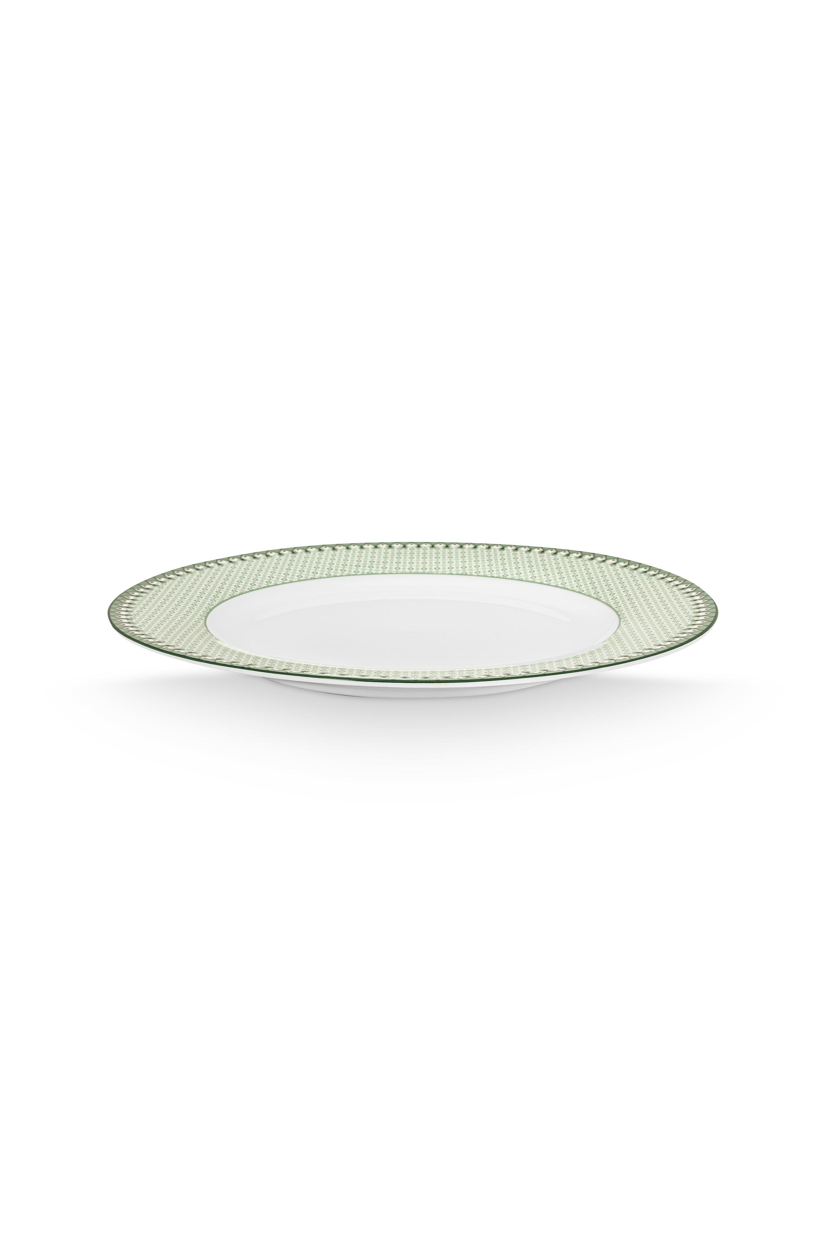Набор тарелок (2 шт.) Lily&Lotus Tiles Light Green ракурс 4