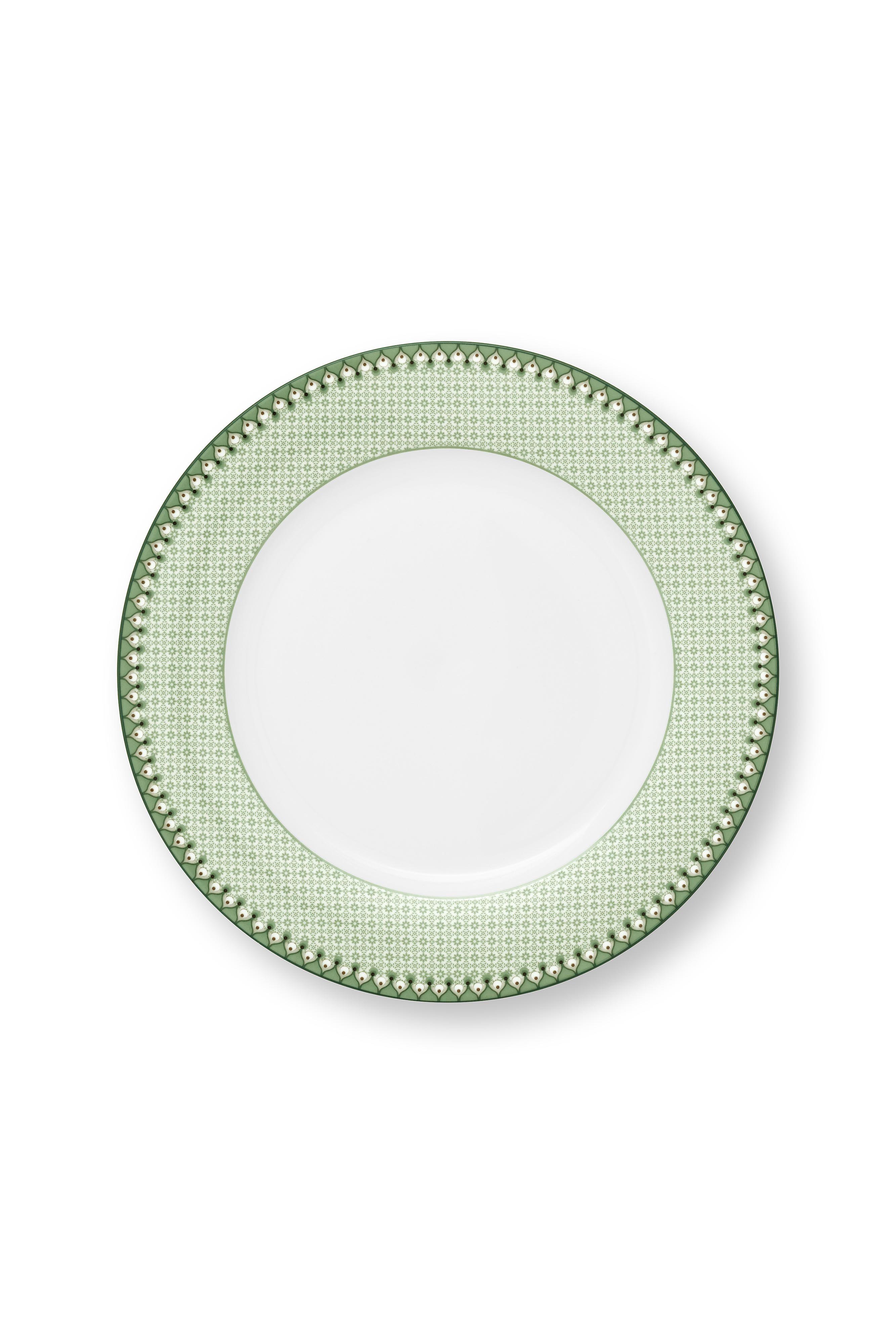 Набор тарелок (2 шт.) Lily&Lotus Tiles Light Green ракурс 3