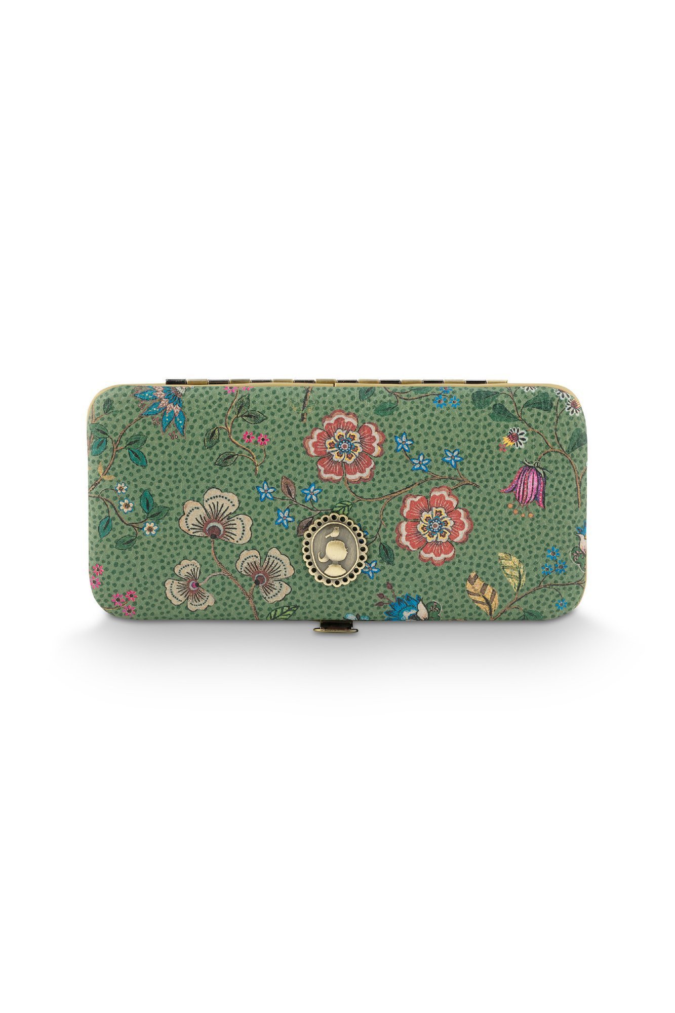 Набор для маникюра (5 пр.) Flora Bangelore Mini Green ракурс 2