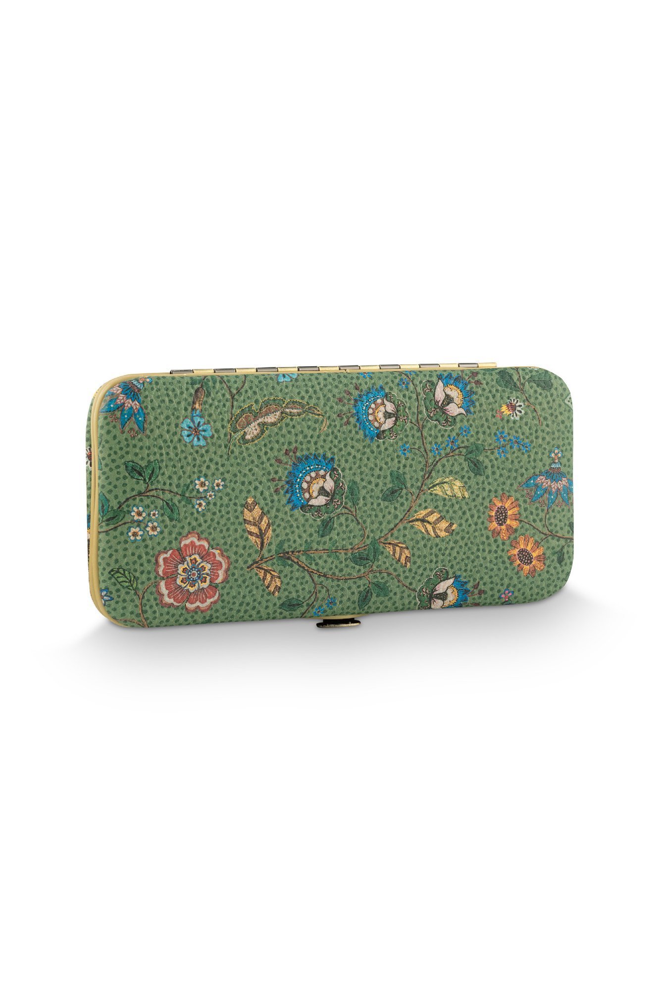 Набор для маникюра (5 пр.) Flora Bangelore Mini Green ракурс 3