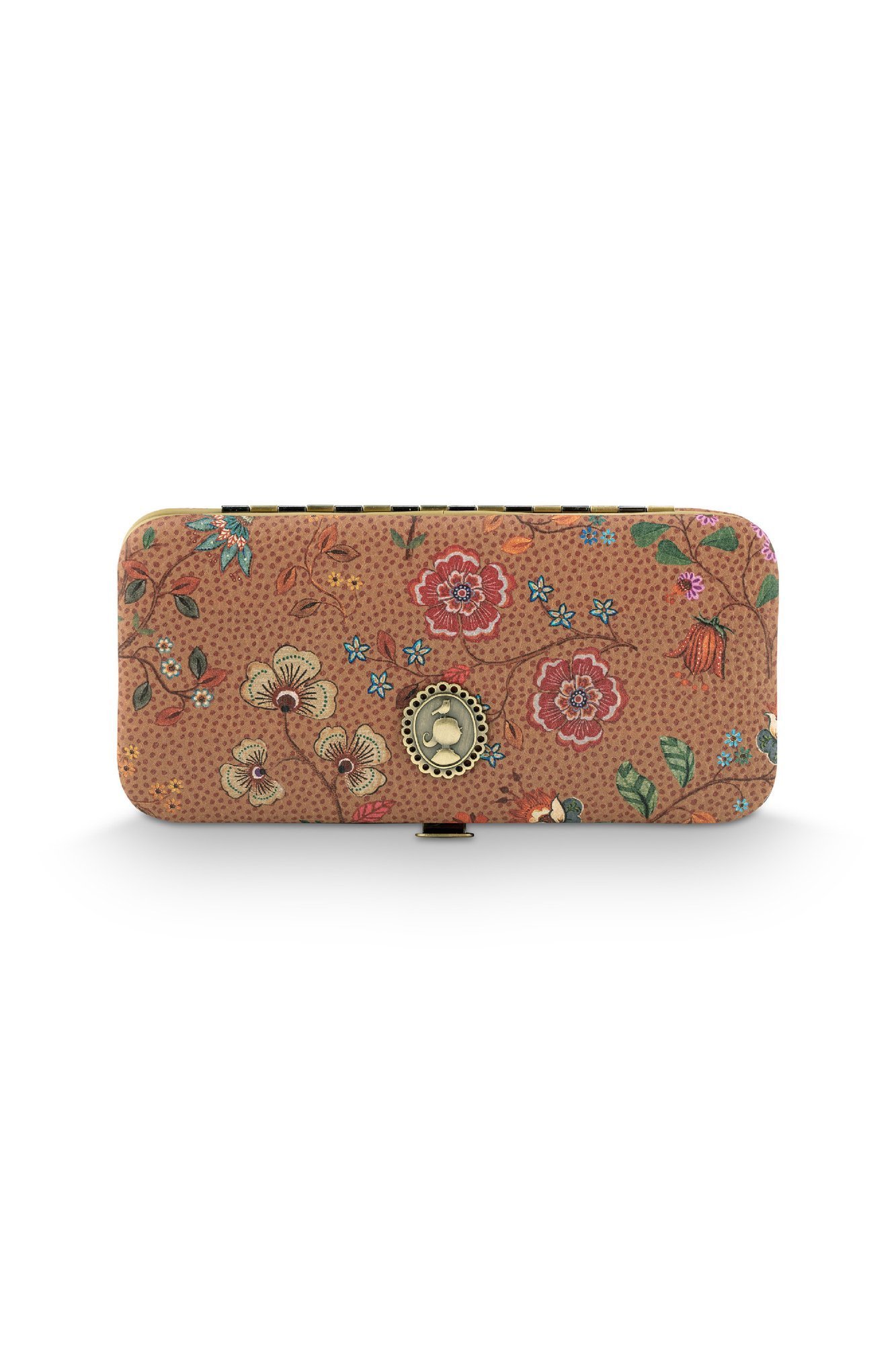 Набор для маникюра (5 пр.)  Flora Bangelore Mini Sand, 15х2х7,5 см