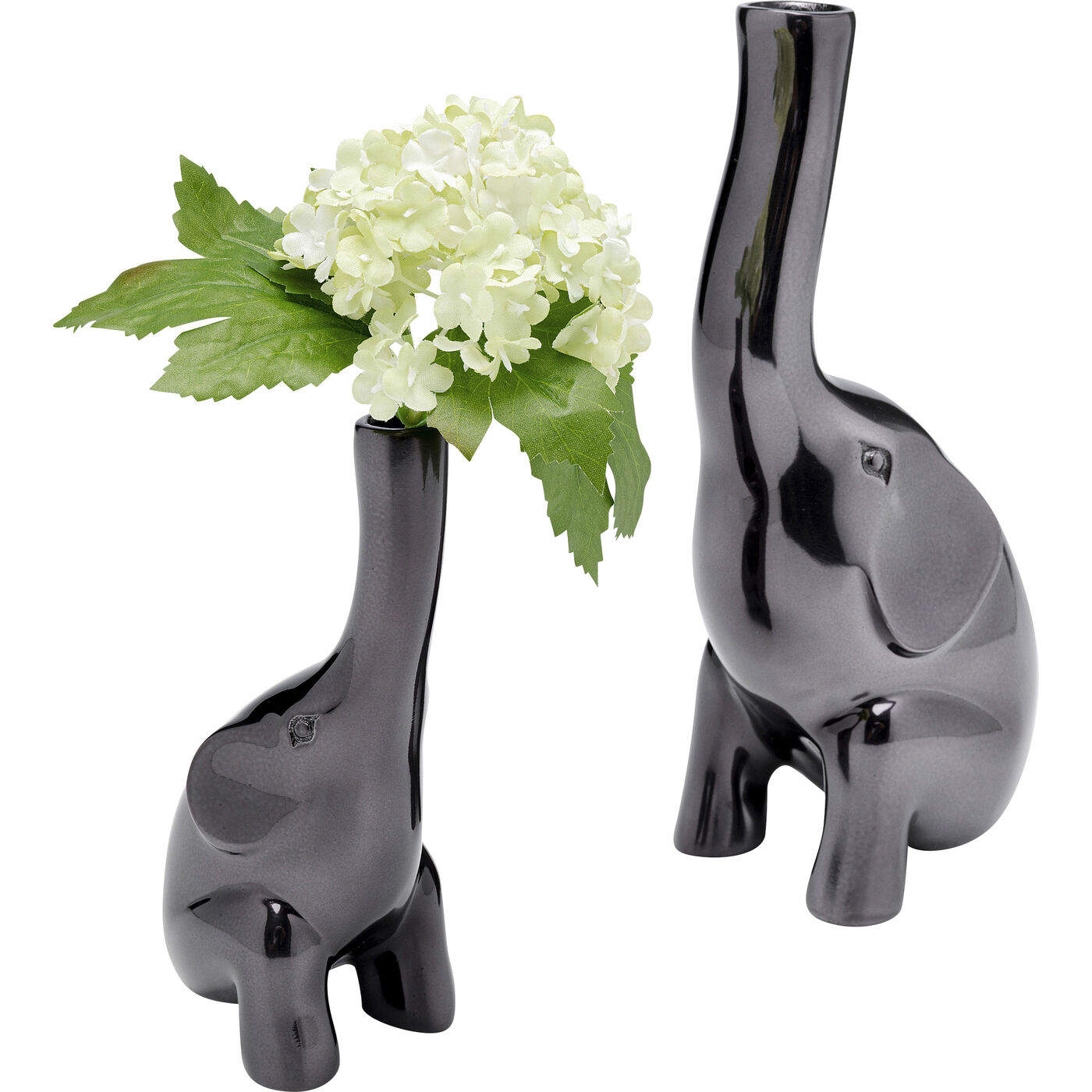 Ваза декоративная Buddy Anthracite (2 шт.) ракурс 2