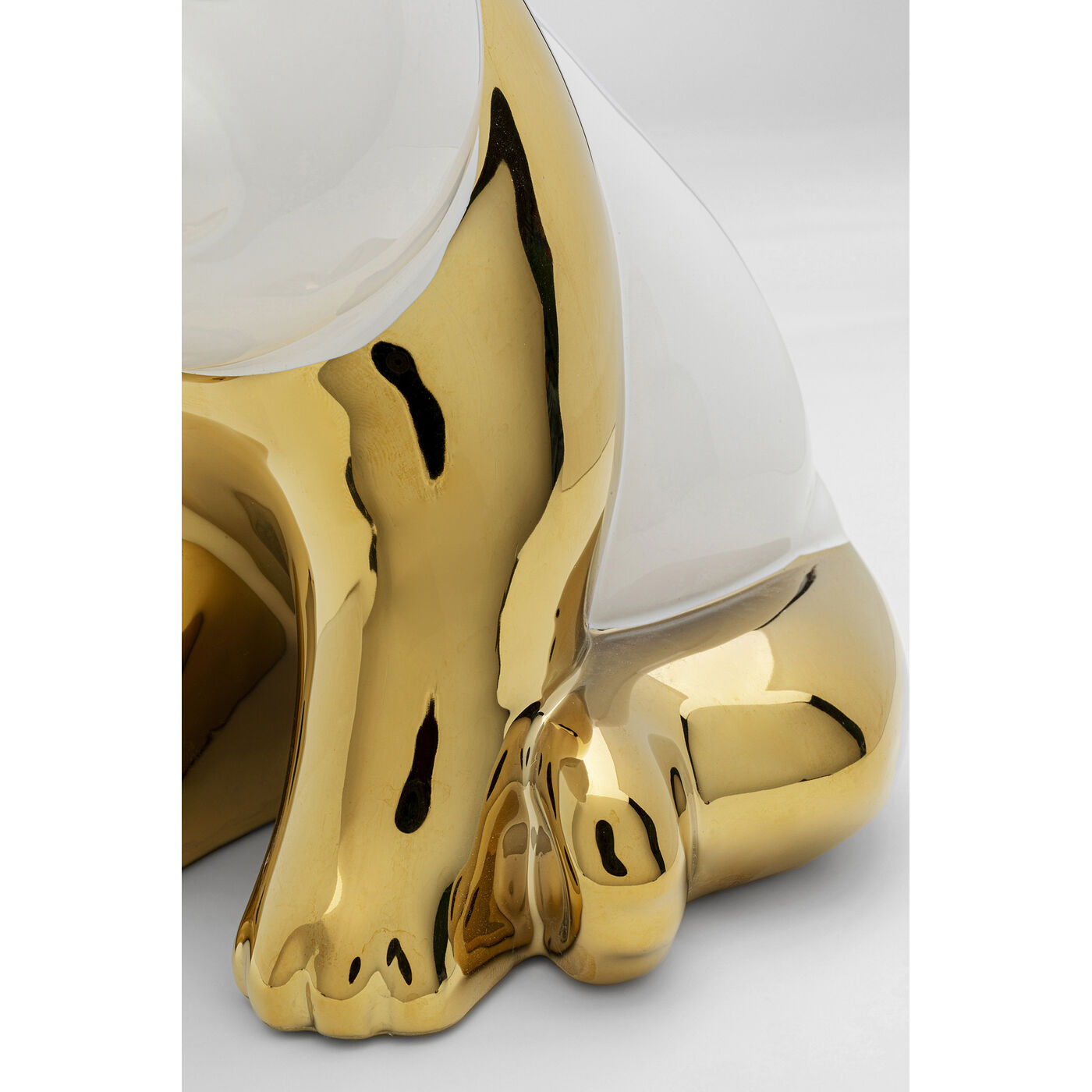 Фигура декоративная Sitting Panda Gold ракурс 4