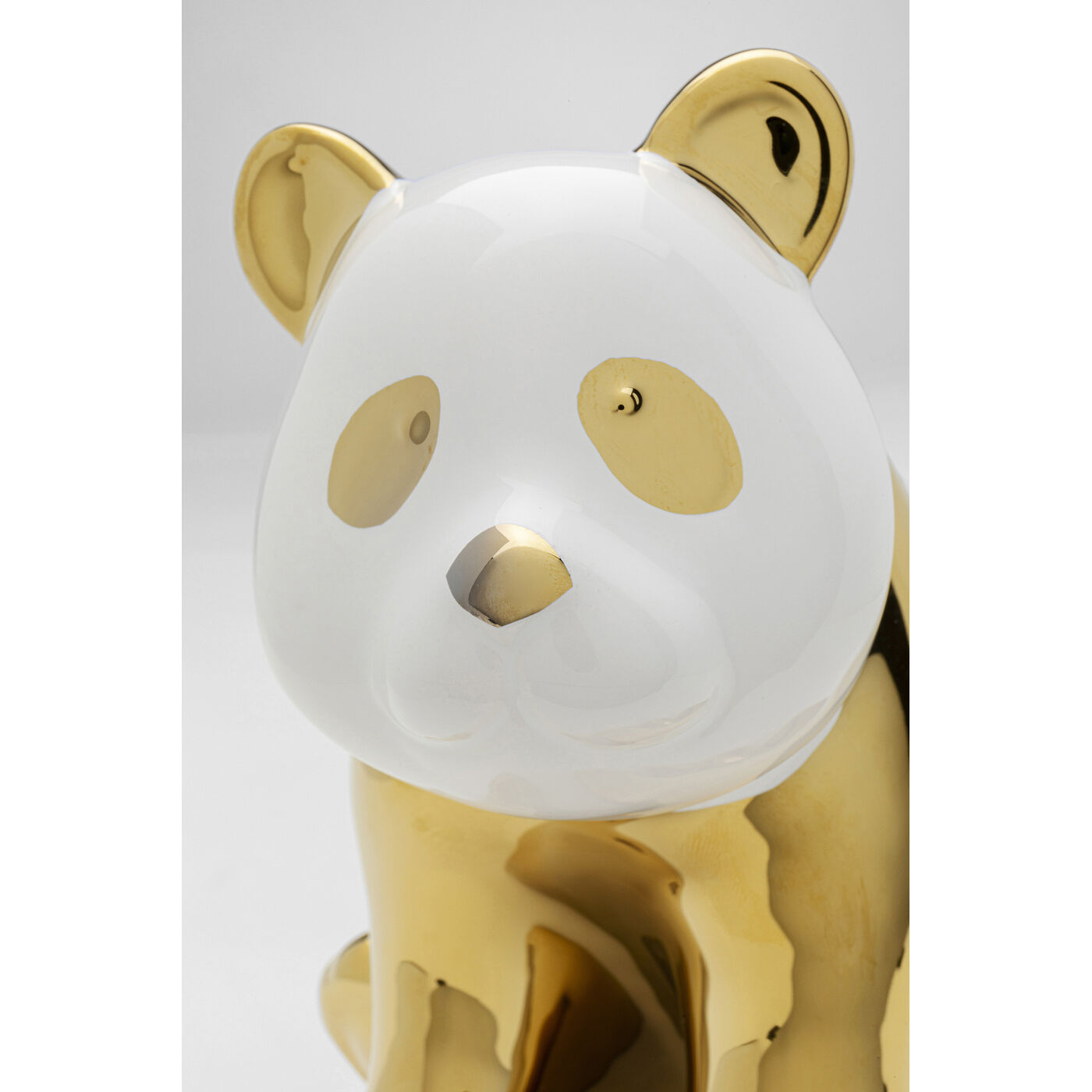 Фигура декоративная Sitting Panda Gold ракурс 3