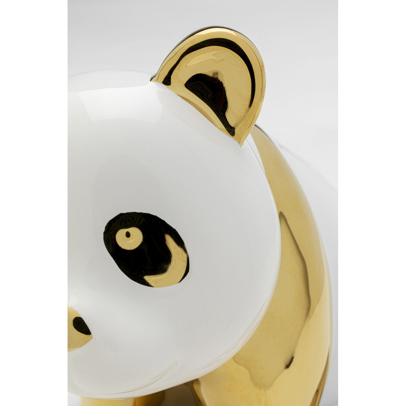 Фигура декоративная Sitting Panda Gold, 18 см