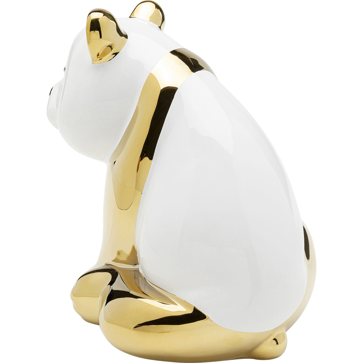 Фигура декоративная Sitting Panda Gold ракурс 7