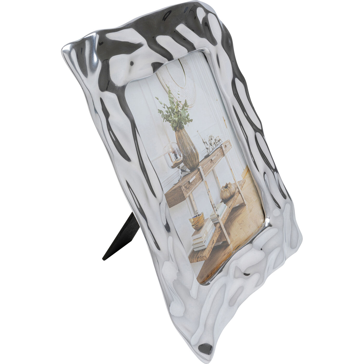 Фоторамка Jade Square Silver ракурс 4