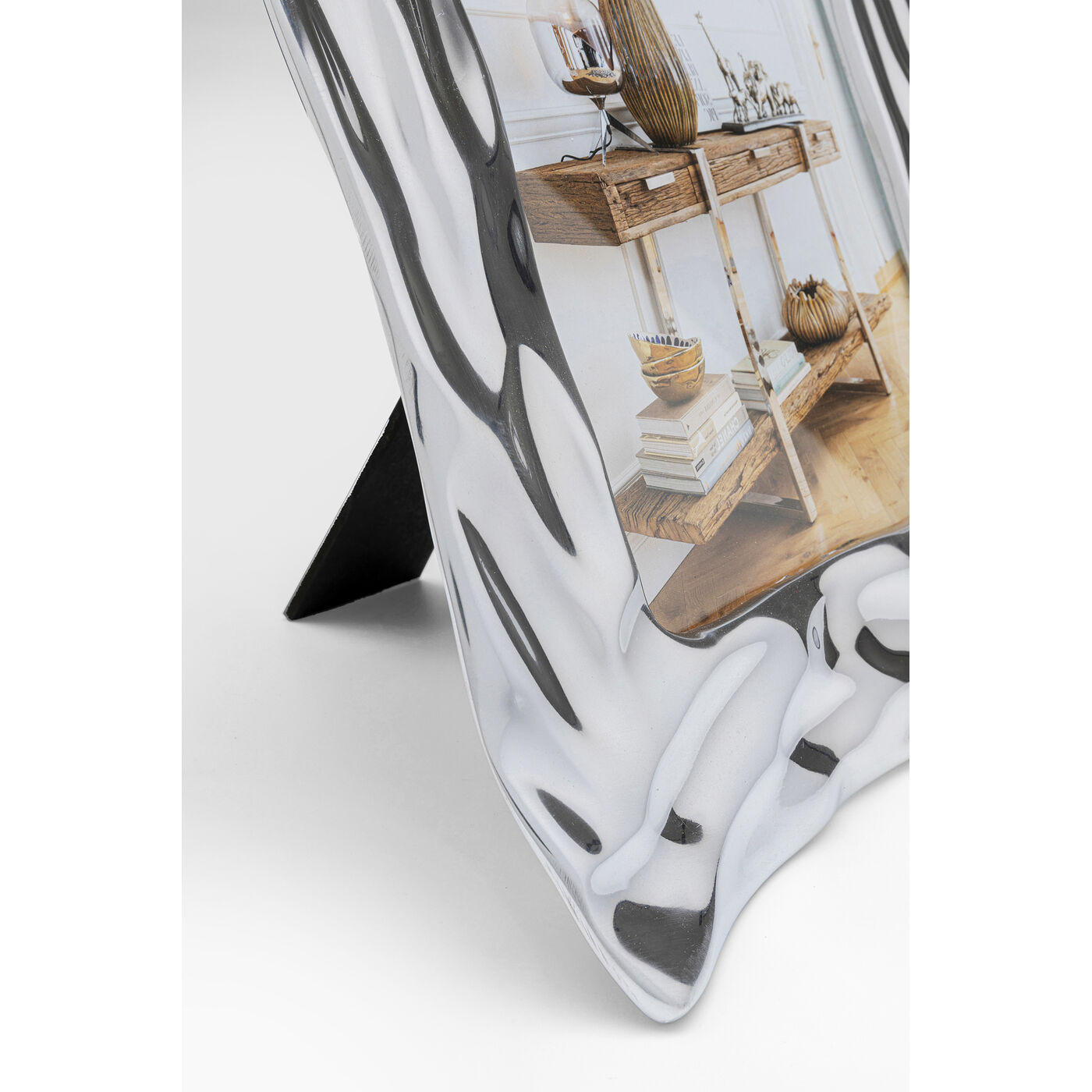Фоторамка Jade Square Silver ракурс 3