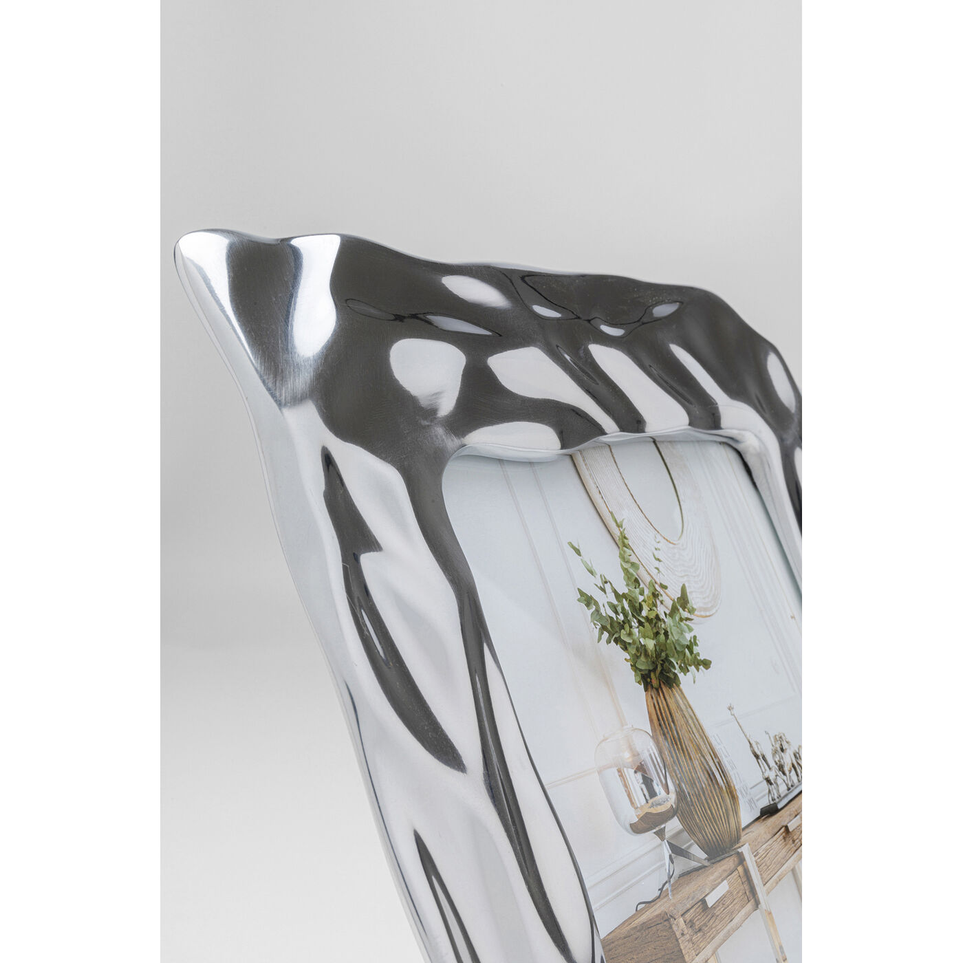 Фоторамка Jade Square Silver ракурс 2