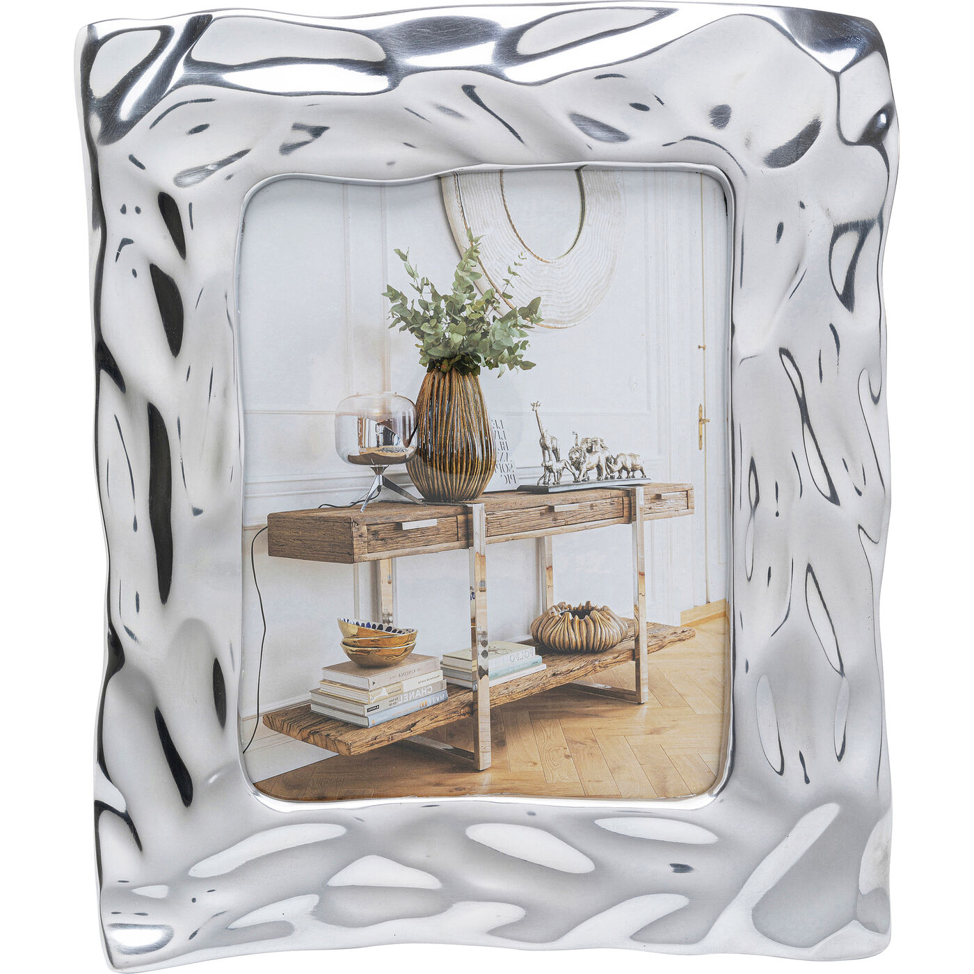Фоторамка Jade Square Silver, 31x37 см