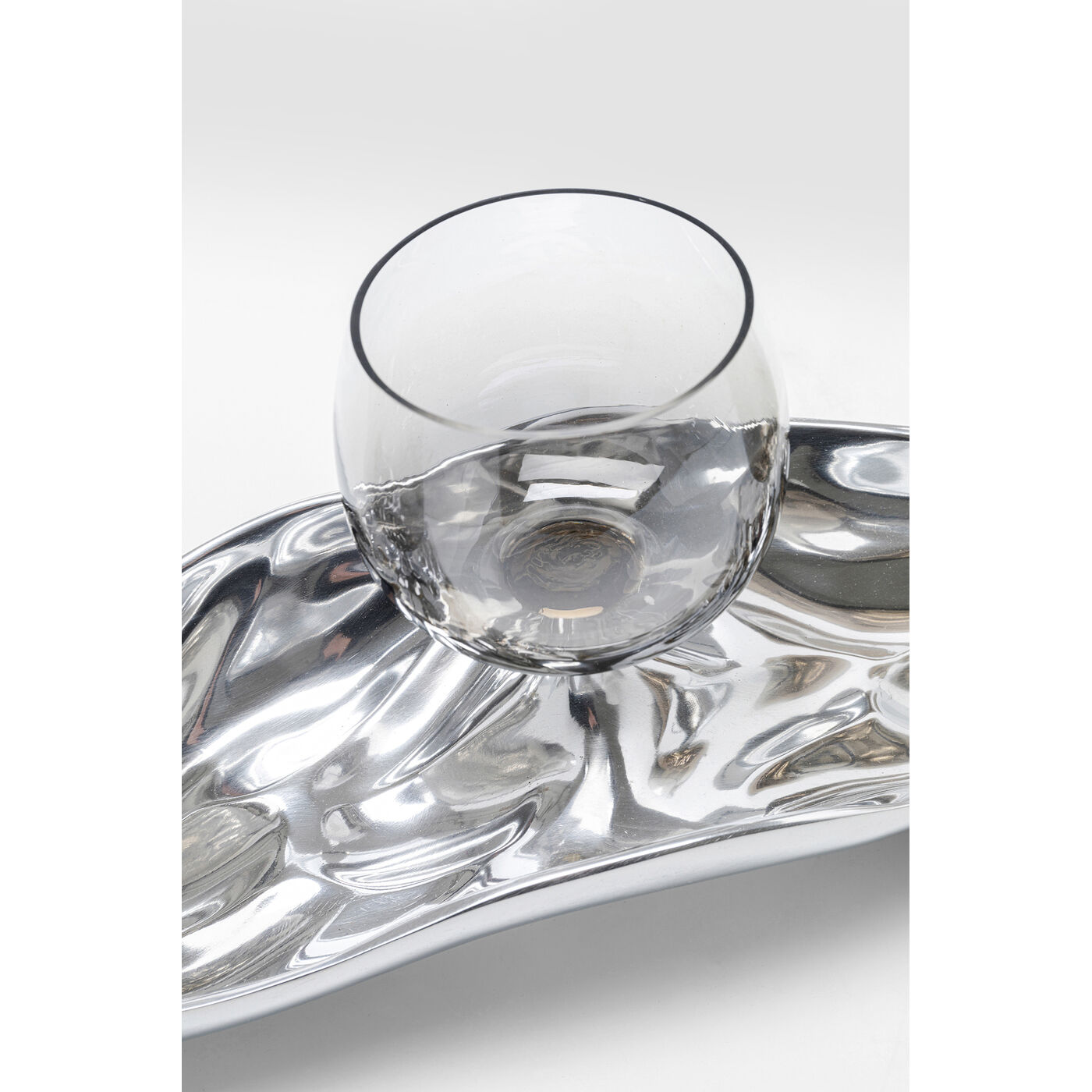 Подсвечник Holder 3 Jade Silver ракурс 4