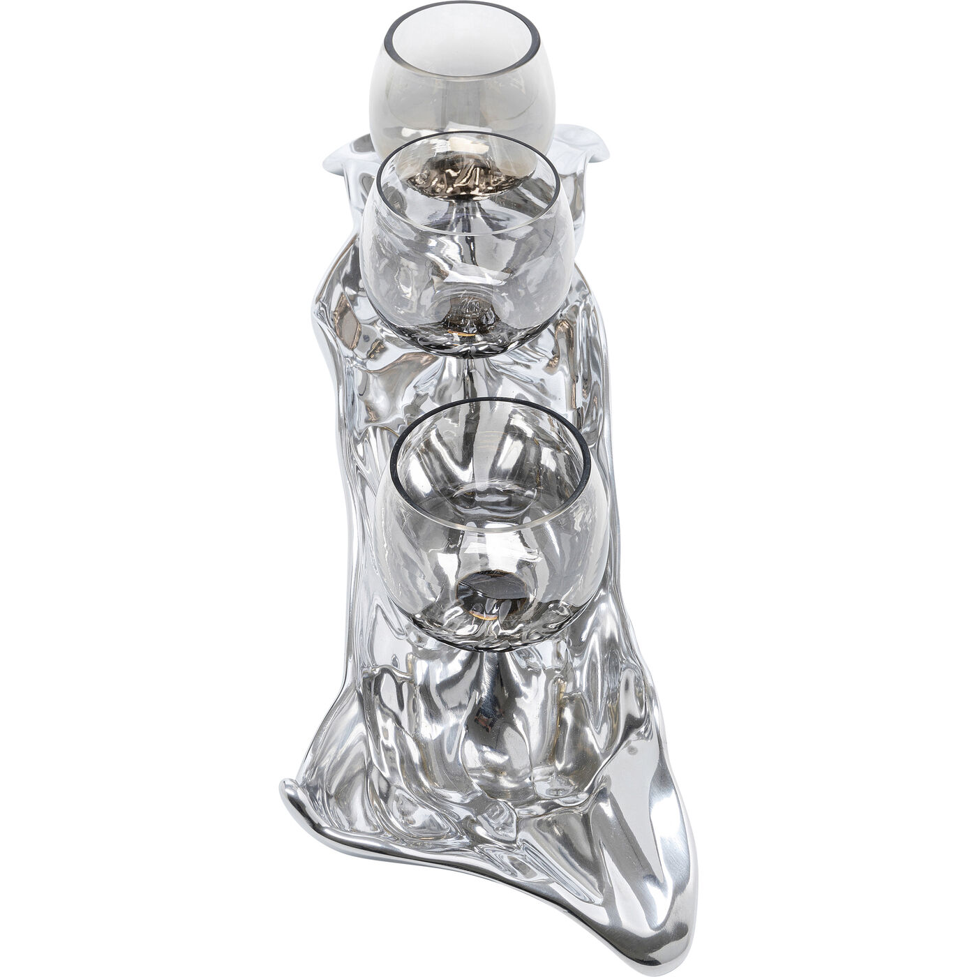 Подсвечник Holder 3 Jade Silver ракурс 6