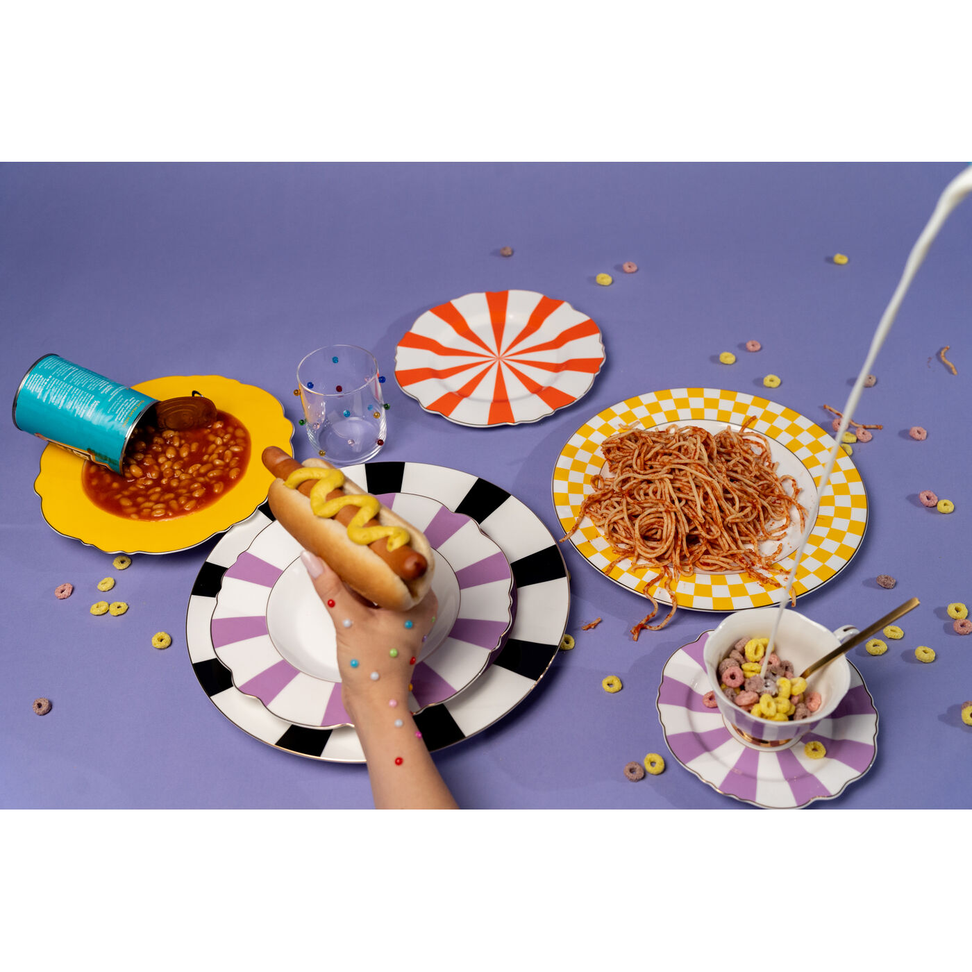 Стакан Party Dots, 9 см ракурс 5