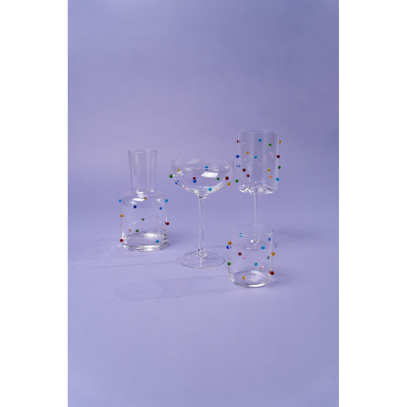 Стакан Party Dots, 9 см ракурс 4