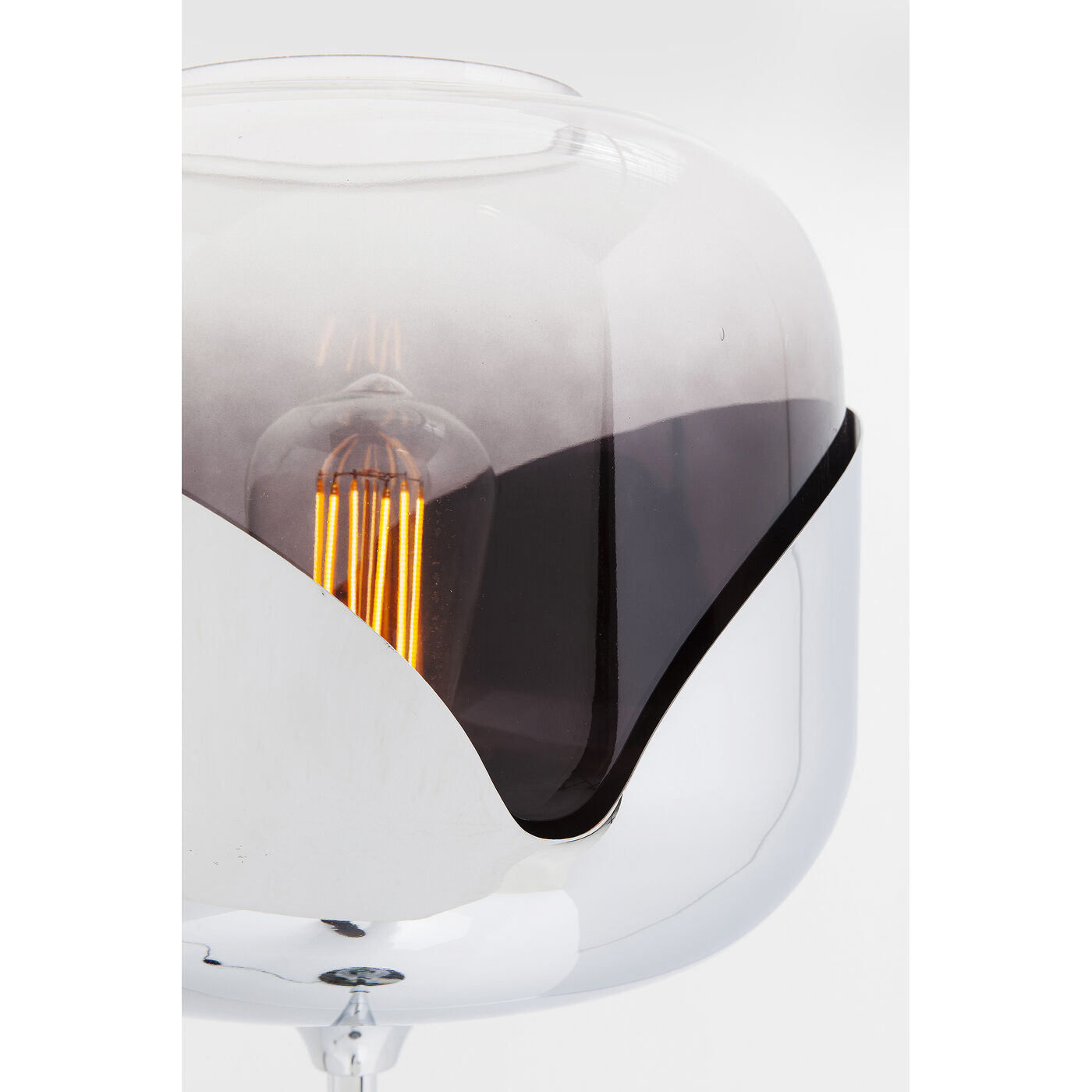 Светильник напольный Chrome Goblet Ball ракурс 6